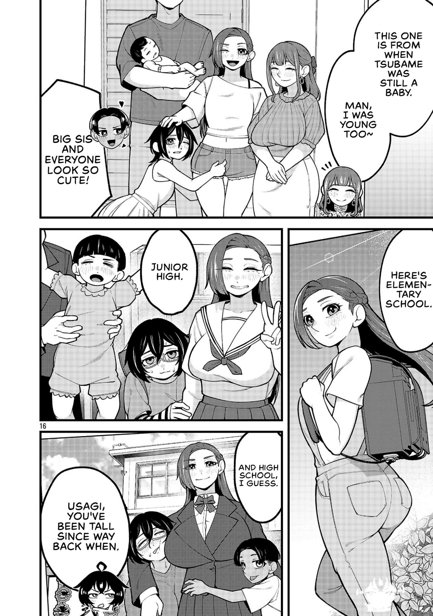 Dekai Usagi ni Natsukareta!? Chapter 16 page 16 - 
