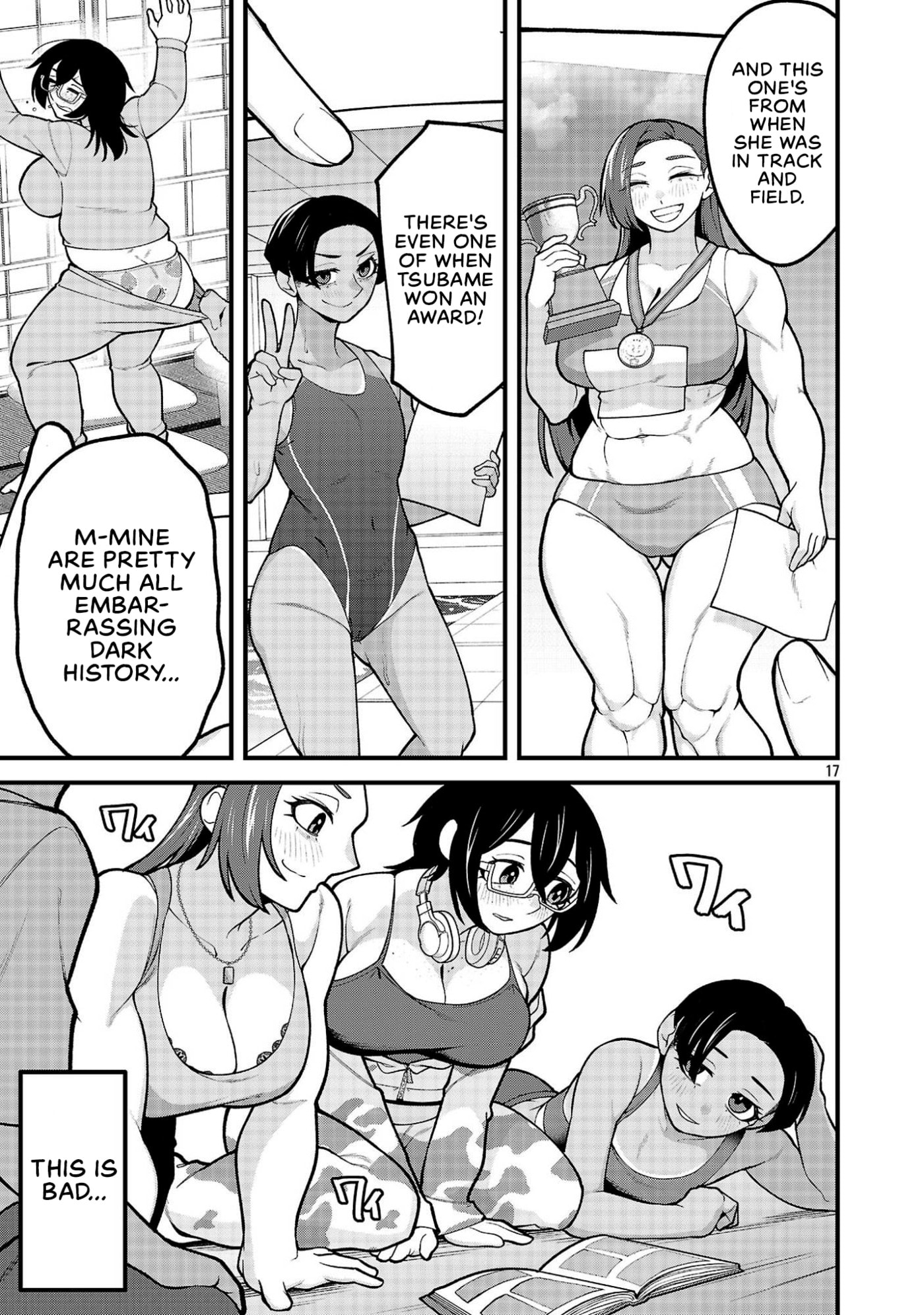 Dekai Usagi ni Natsukareta!? Chapter 16 page 17 - 