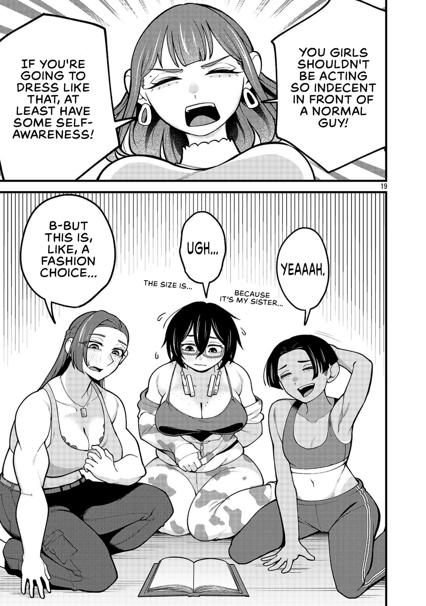 Dekai Usagi ni Natsukareta!? Chapter 16 page 19 - 