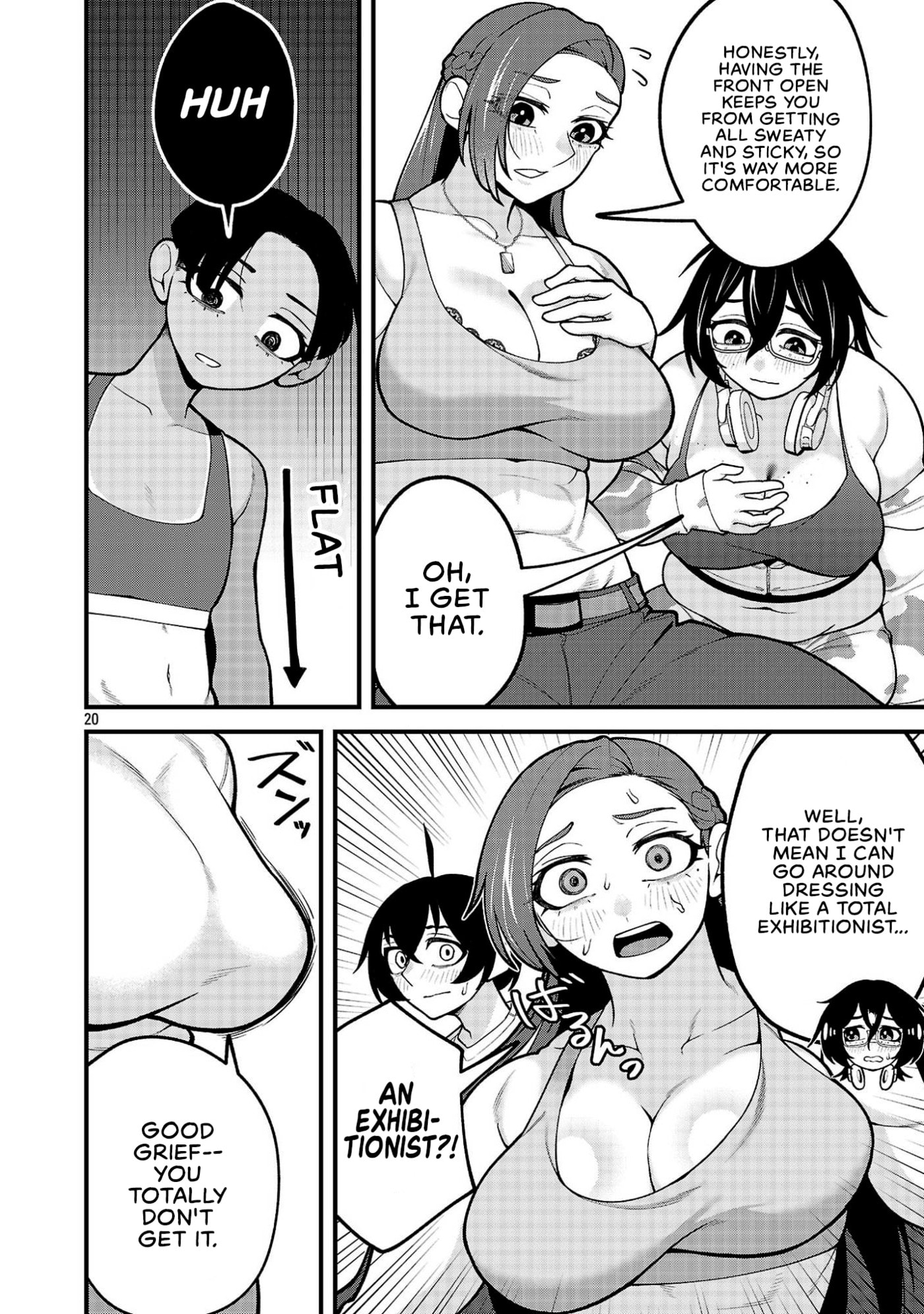 Dekai Usagi ni Natsukareta!? Chapter 16 page 20 - 