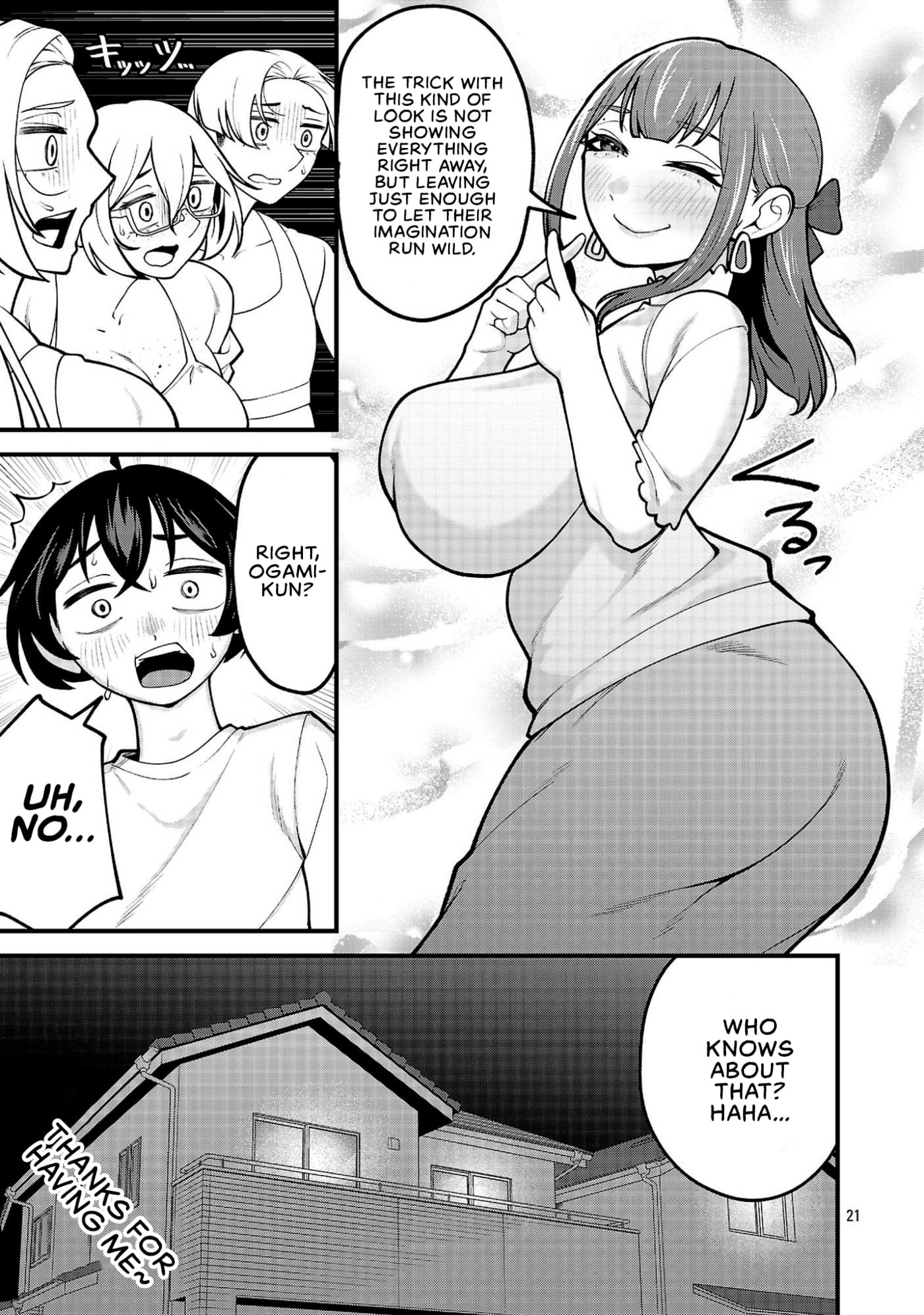 Dekai Usagi ni Natsukareta!? Chapter 16 page 21 - 