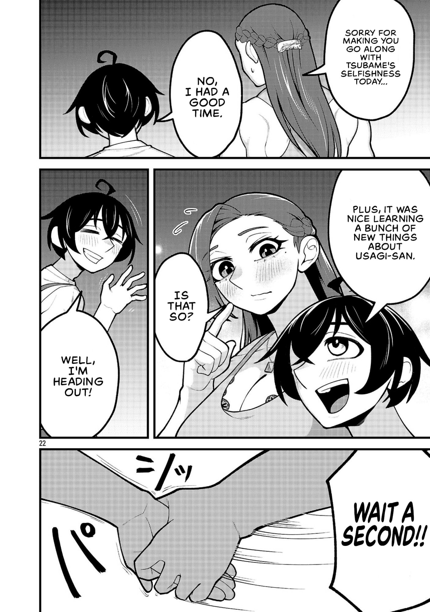 Dekai Usagi ni Natsukareta!? Chapter 16 page 22 - 