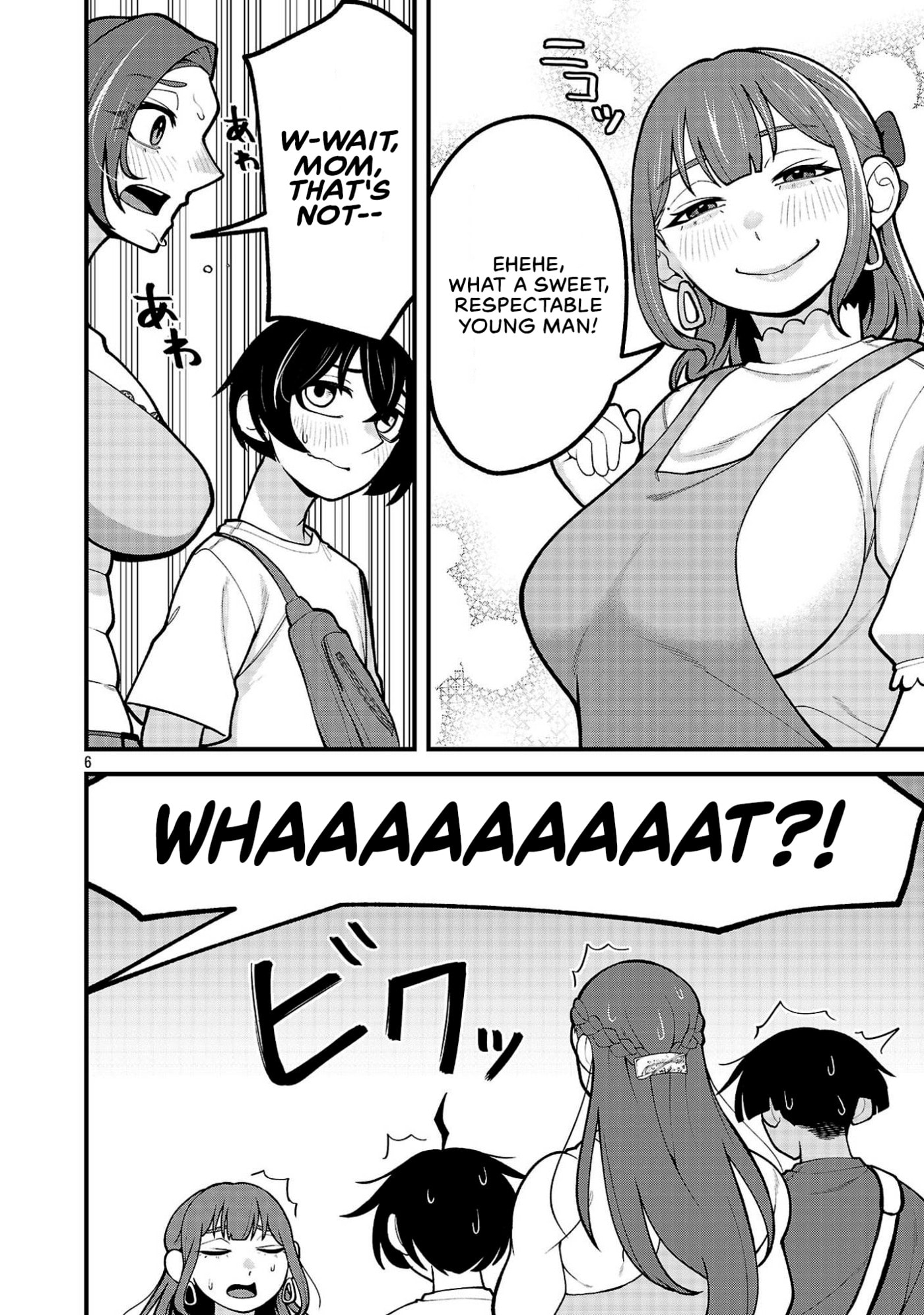 Dekai Usagi ni Natsukareta!? Chapter 16 page 6 - 