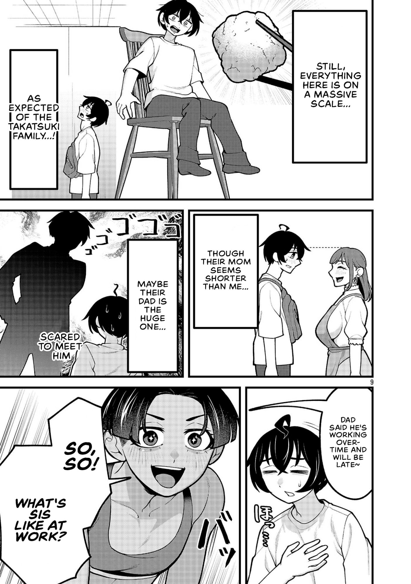 Dekai Usagi ni Natsukareta!? Chapter 16 page 9 - 