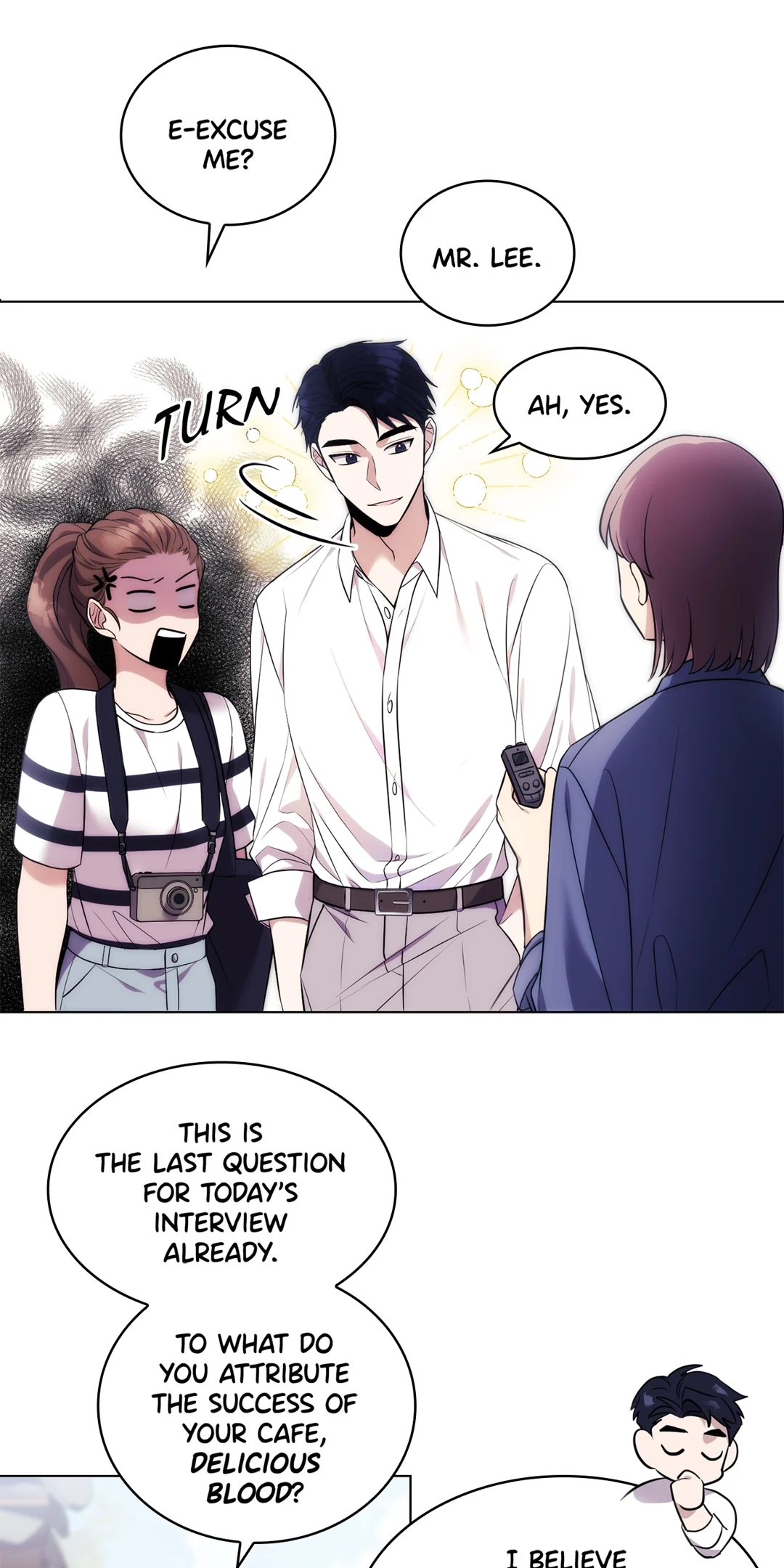 Delicious Blood Chapter 1 page 13 - 