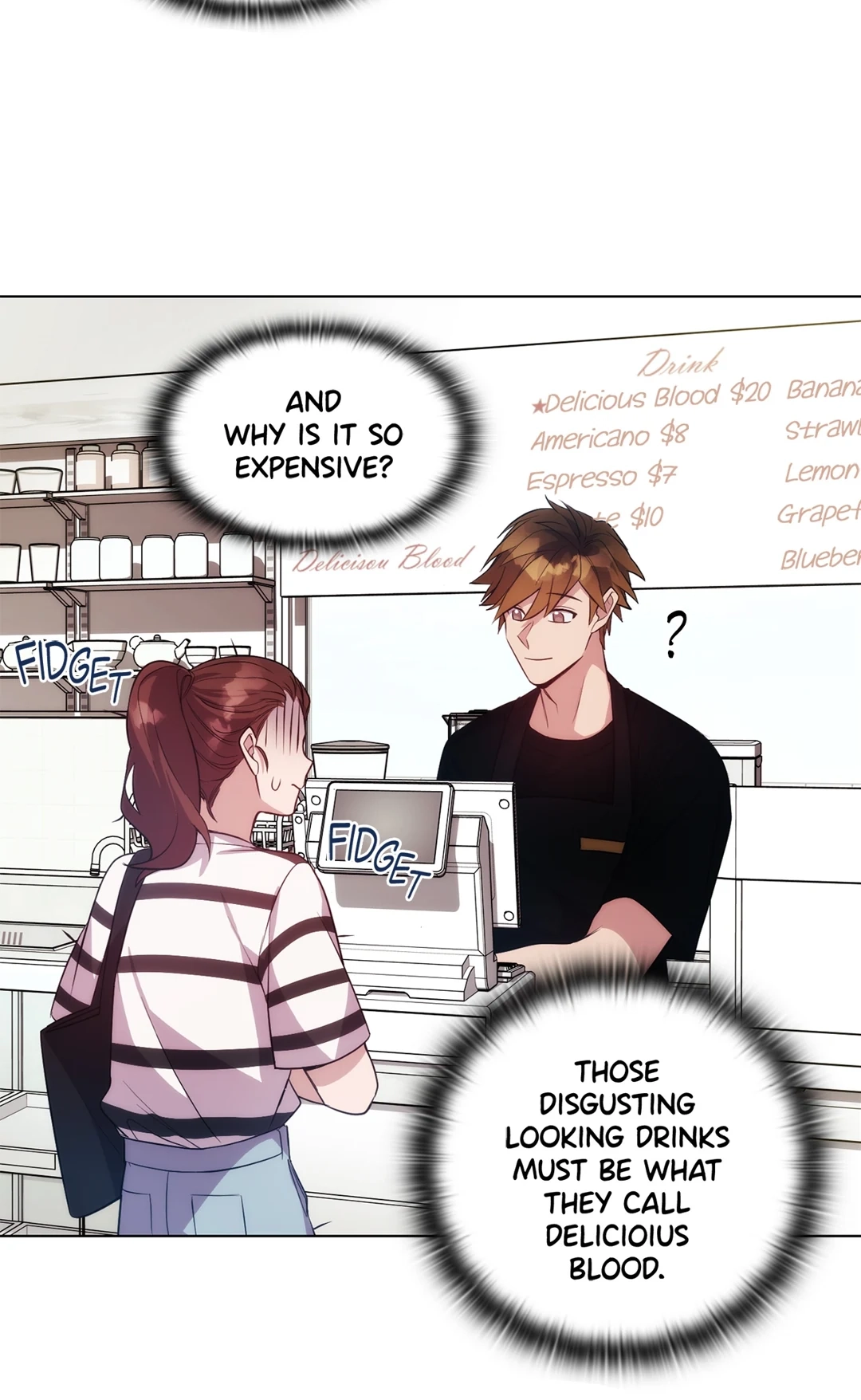 Delicious Blood Chapter 1 page 26 - 