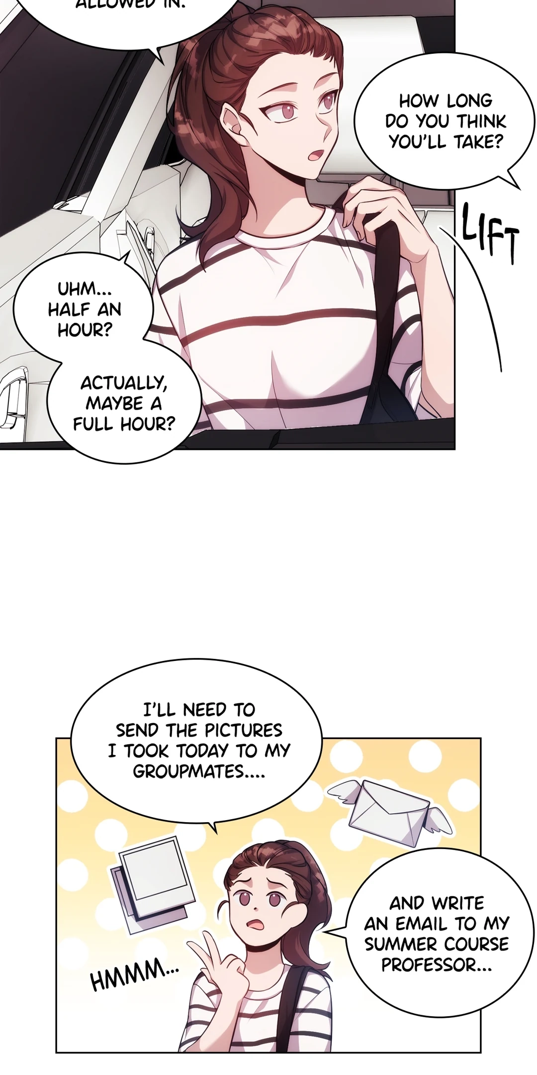 Delicious Blood Chapter 2 page 35 - 