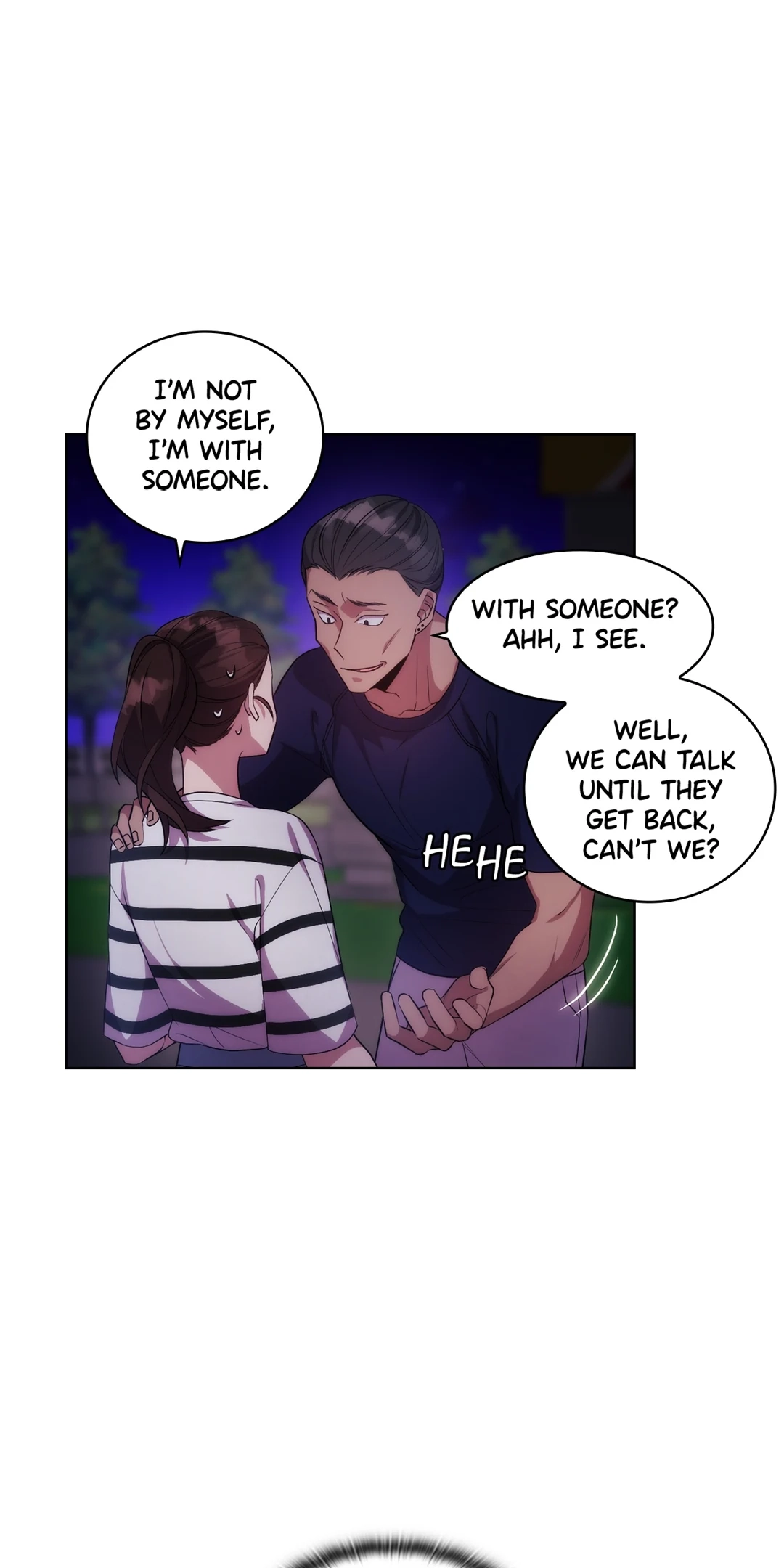 Delicious Blood Chapter 3 page 2 - 