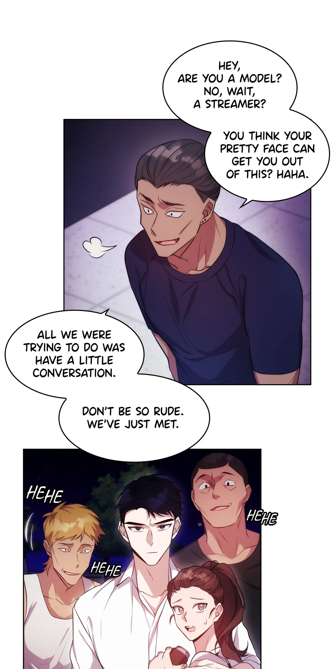 Delicious Blood Chapter 3 page 12 - 