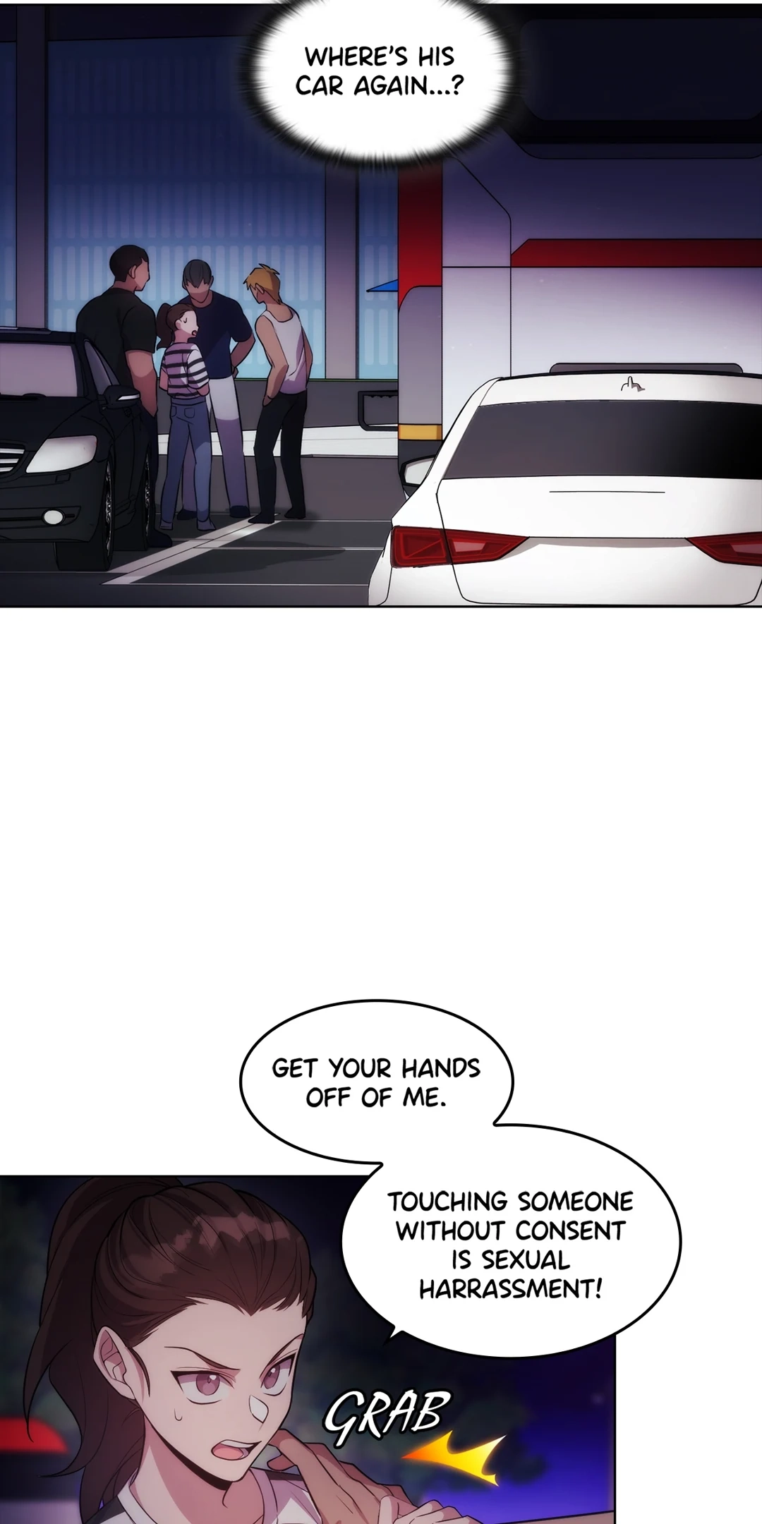 Delicious Blood Chapter 3 page 3 - 