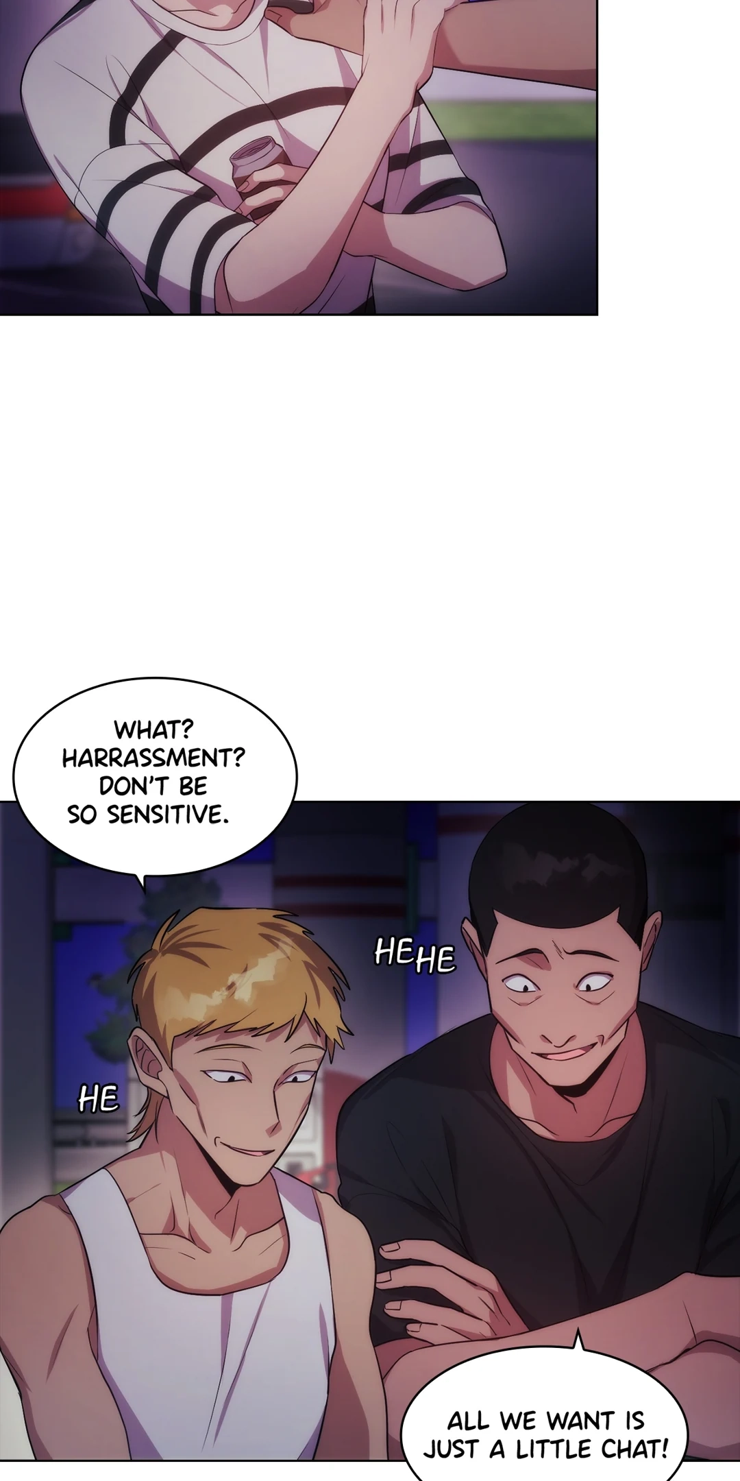 Delicious Blood Chapter 3 page 4 - 