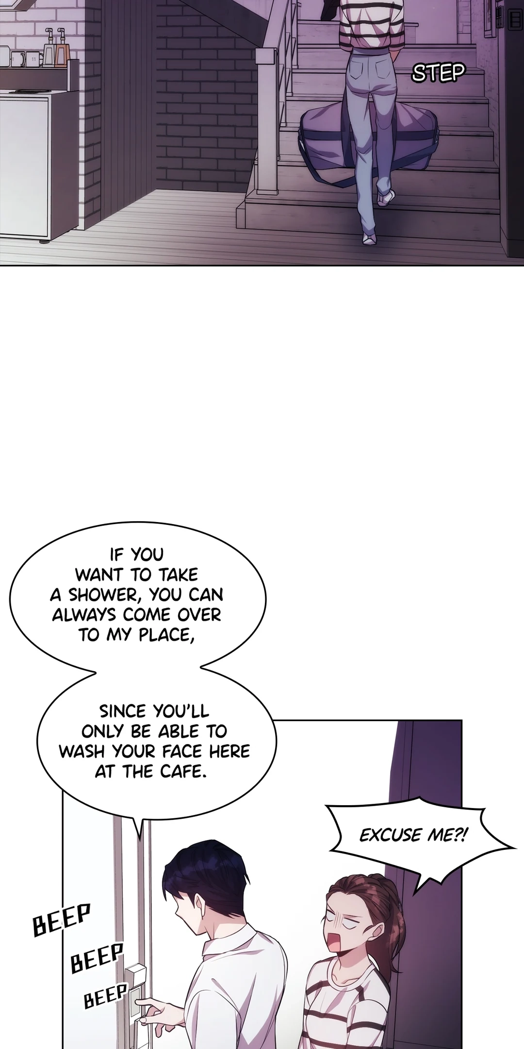 Delicious Blood Chapter 3 page 37 - 