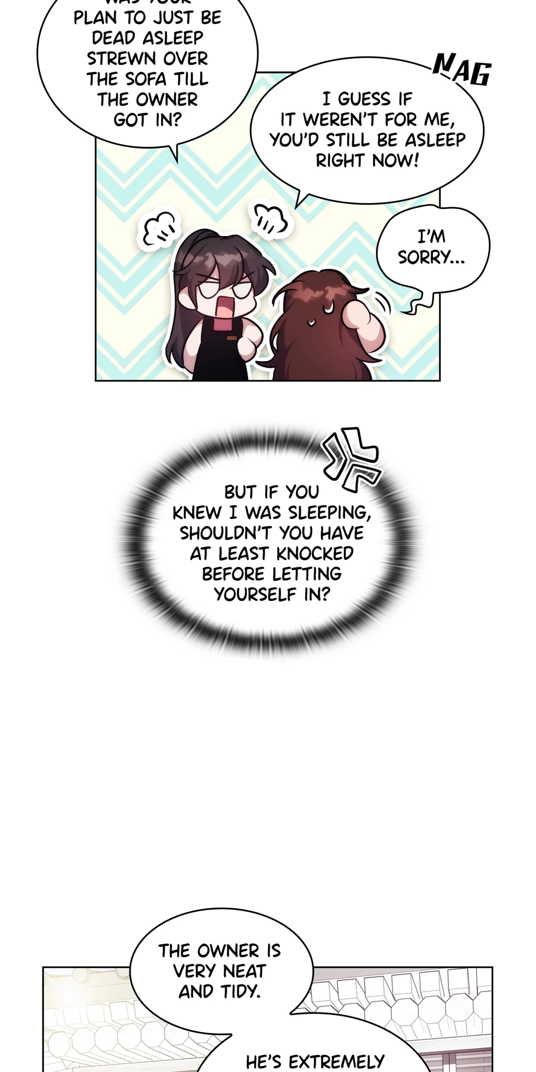 Delicious Blood Chapter 3 page 50 - 