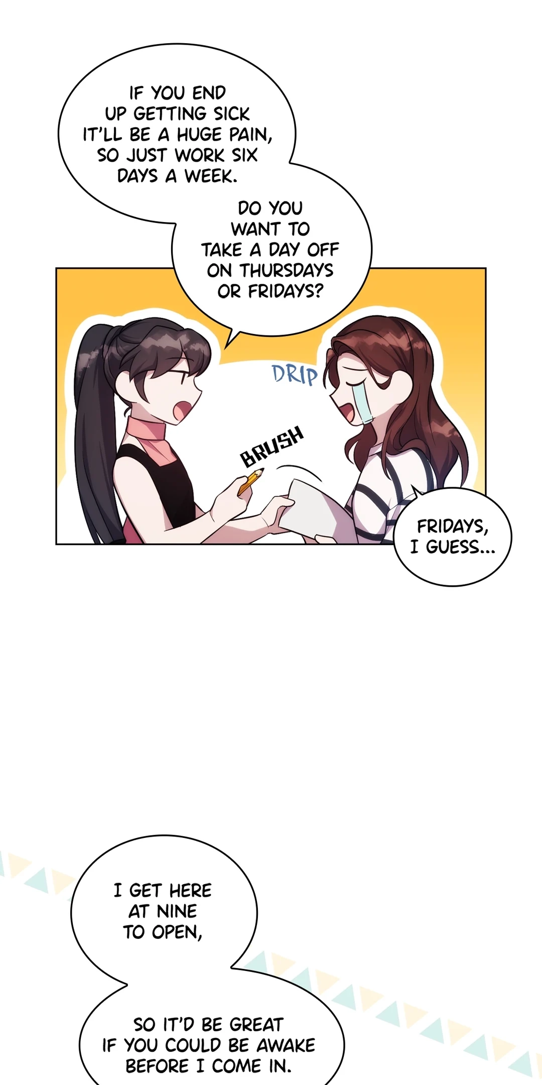 Delicious Blood Chapter 3 page 55 - 