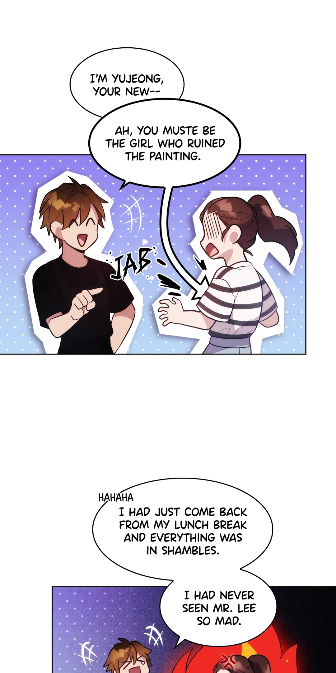 Delicious Blood Chapter 3 page 66 - 