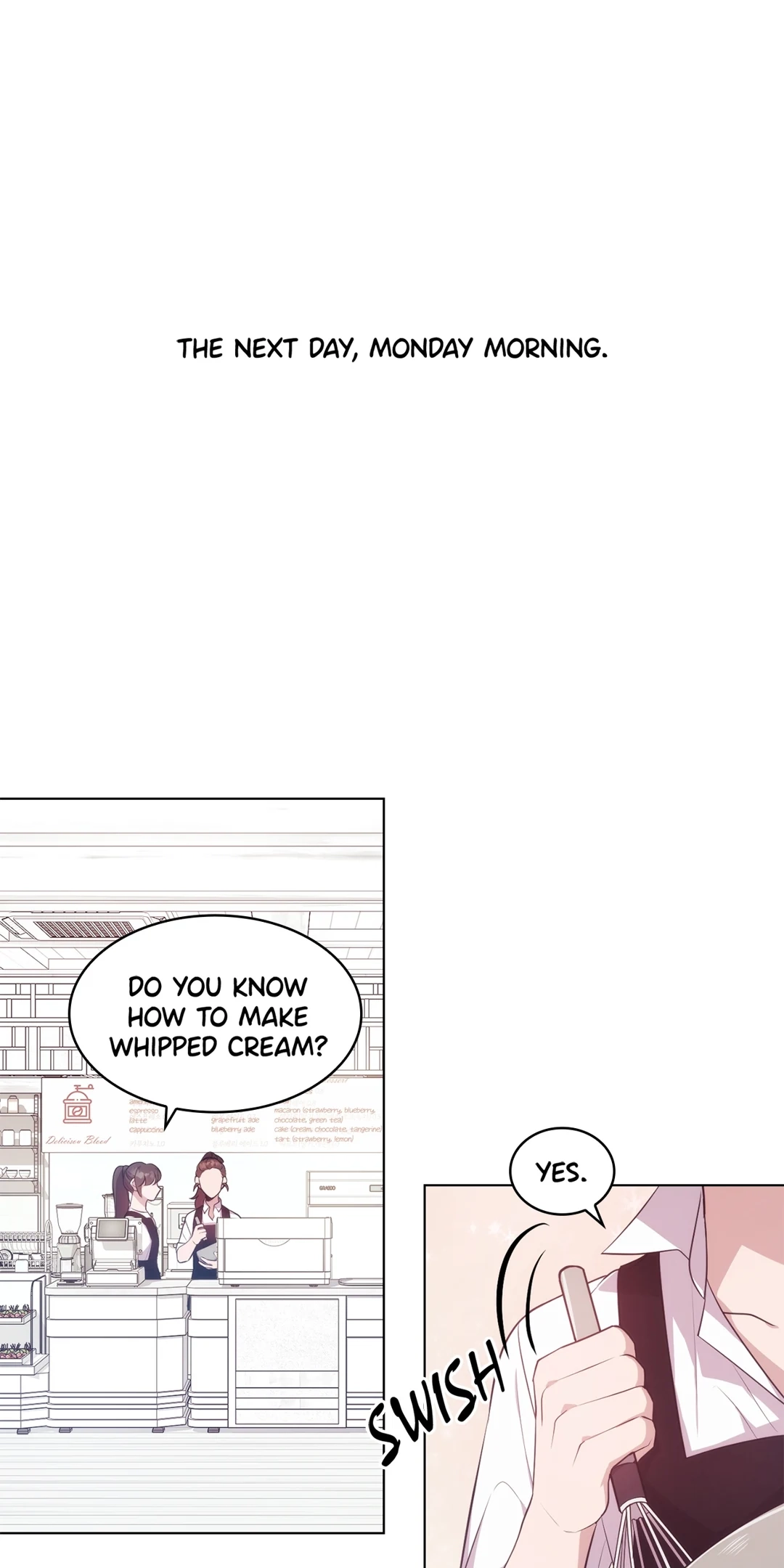 Delicious Blood Chapter 4 page 1 - 
