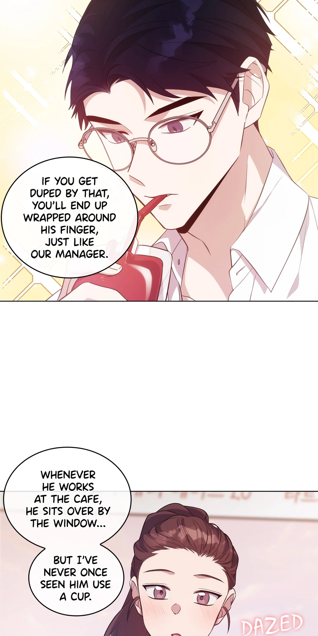 Delicious Blood Chapter 4 page 18 - 