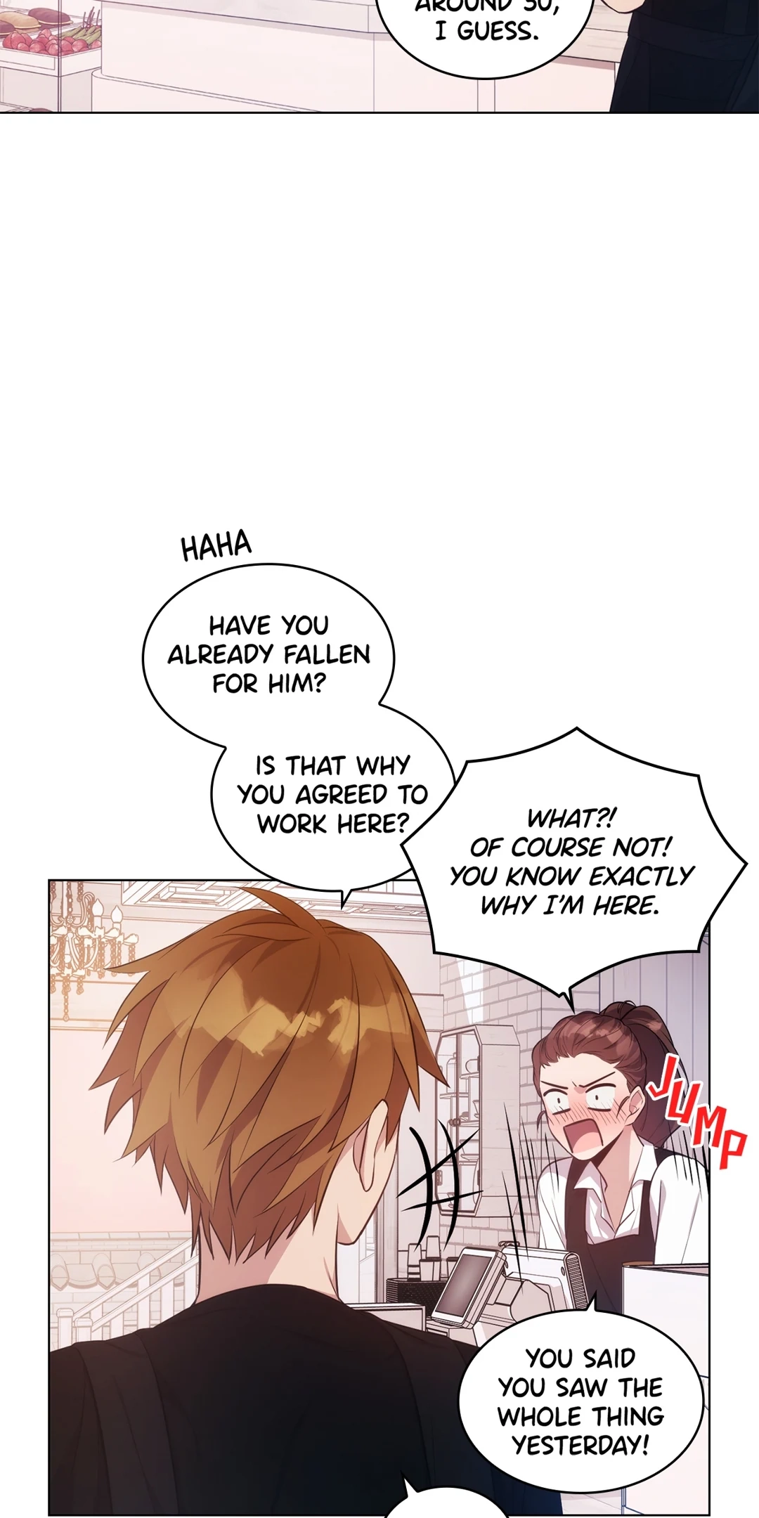 Delicious Blood Chapter 4 page 20 - 