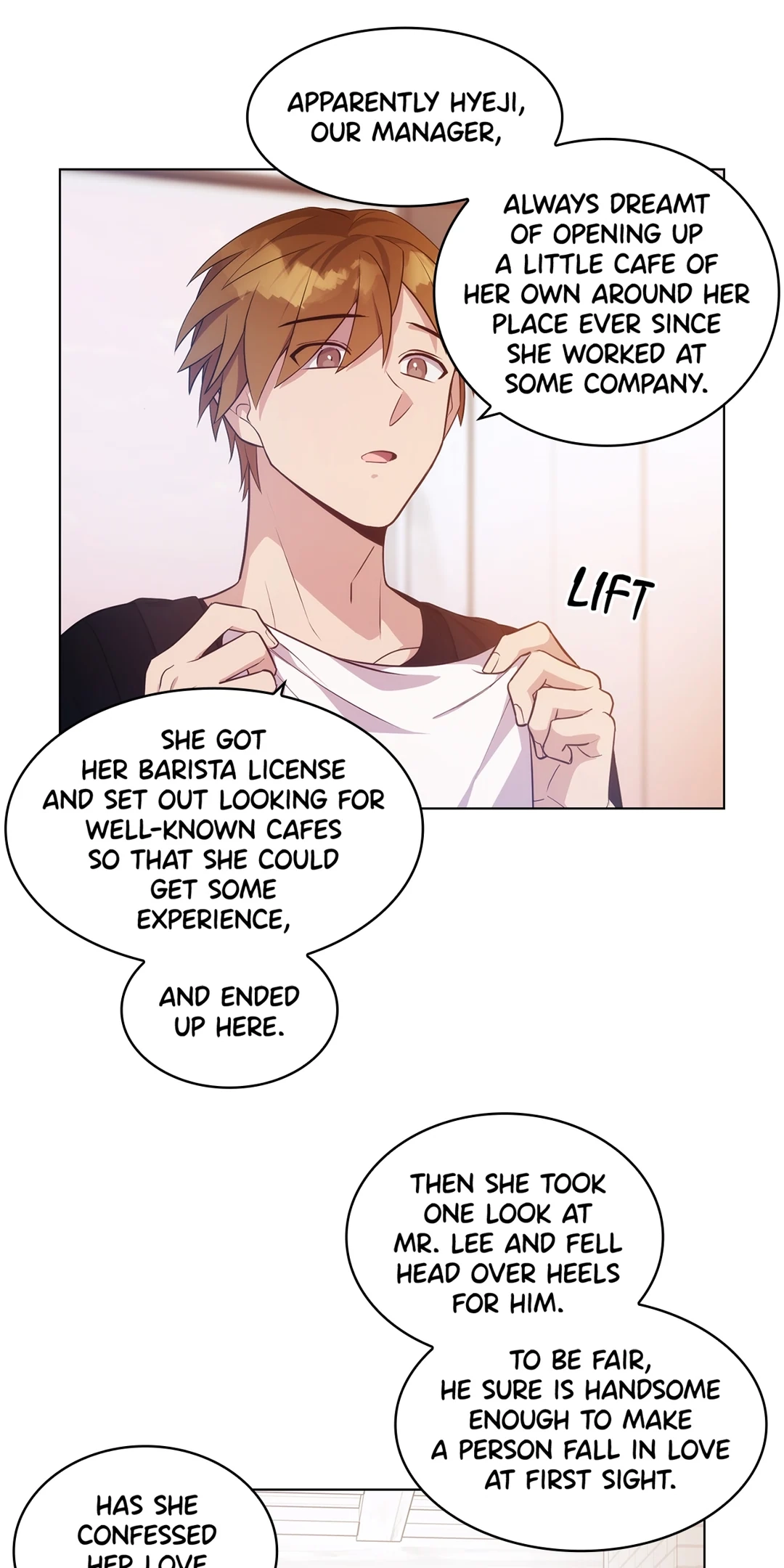 Delicious Blood Chapter 4 page 22 - 