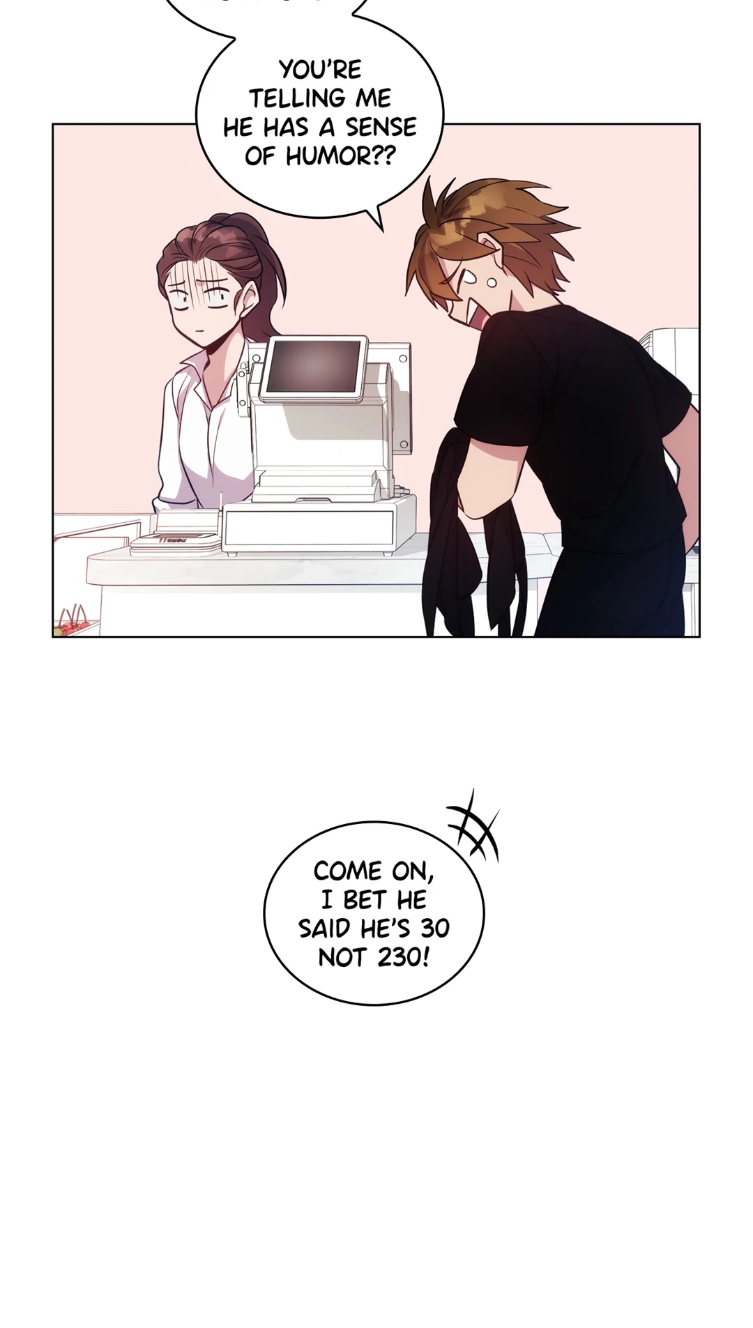 Delicious Blood Chapter 4 page 27 - 