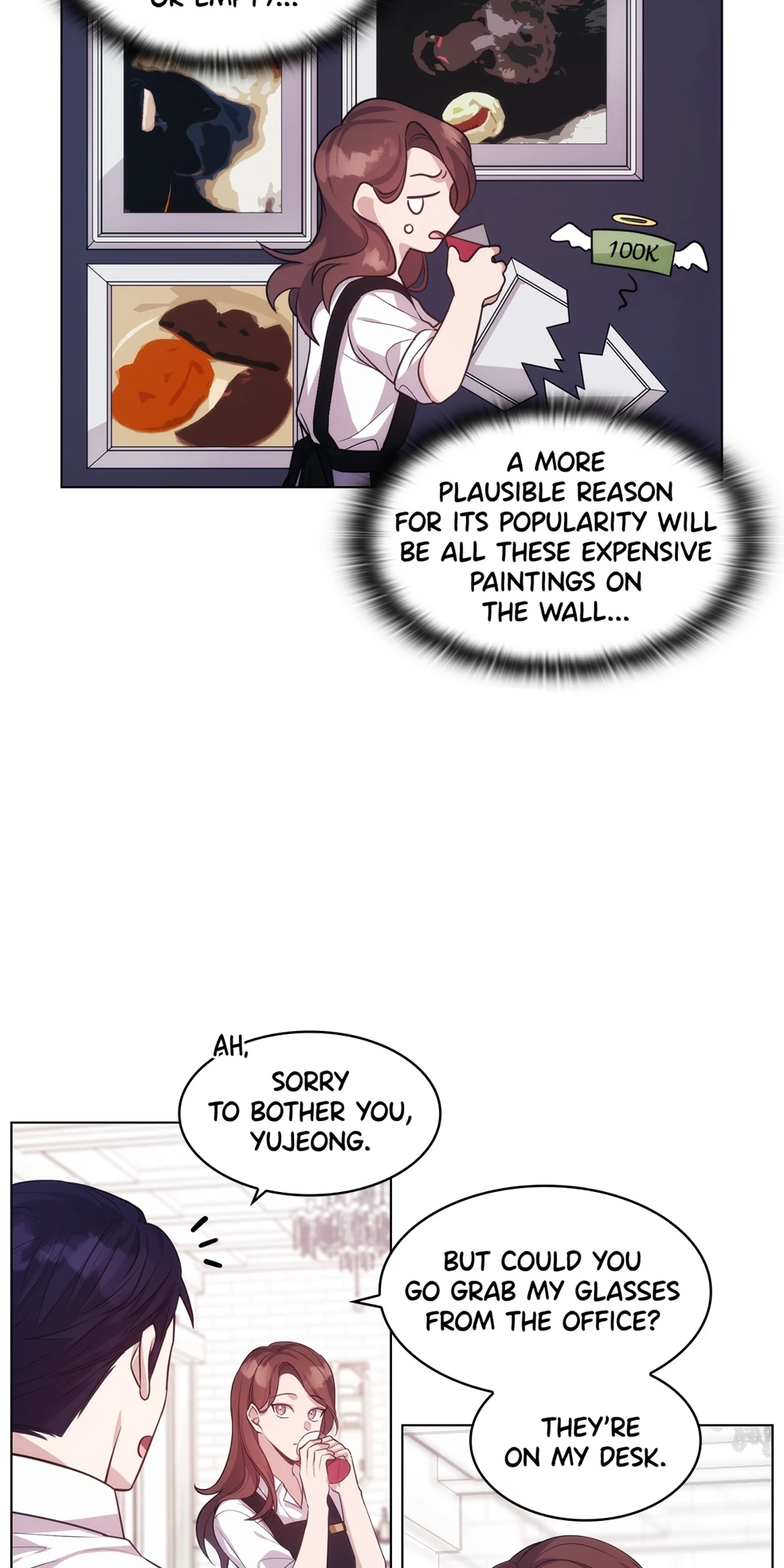 Delicious Blood Chapter 4 page 33 - 
