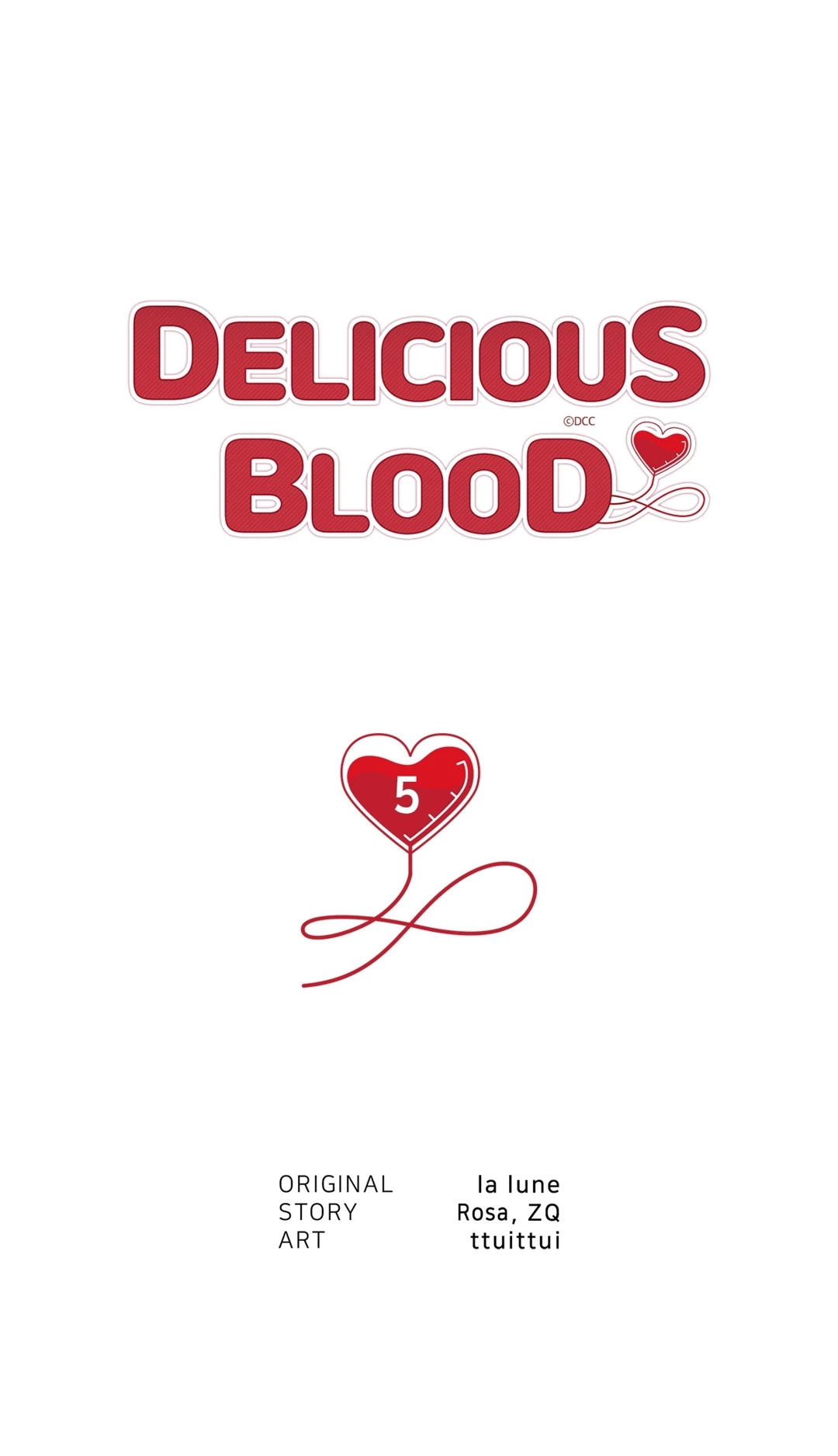 Delicious Blood Chapter 5 page 12 - 