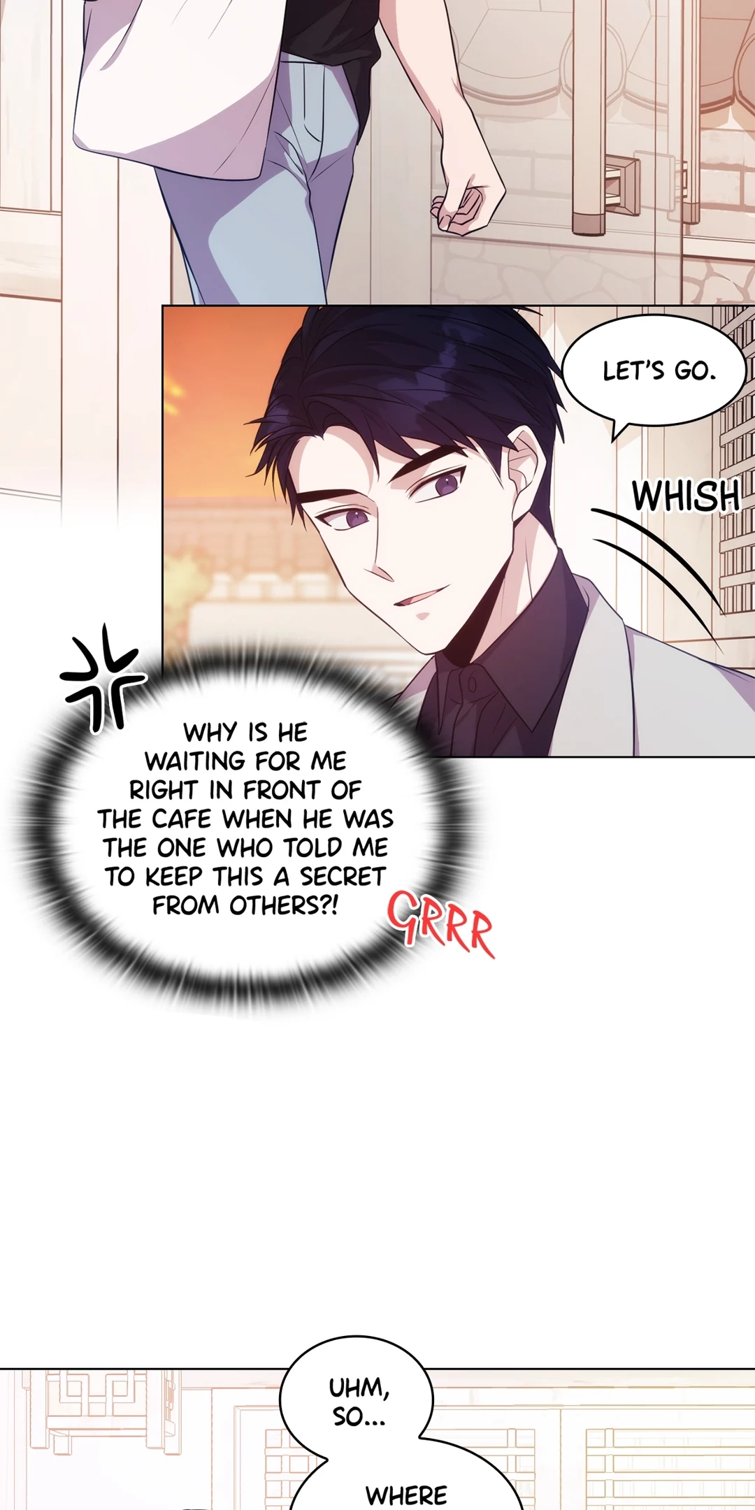 Delicious Blood Chapter 5 page 3 - 