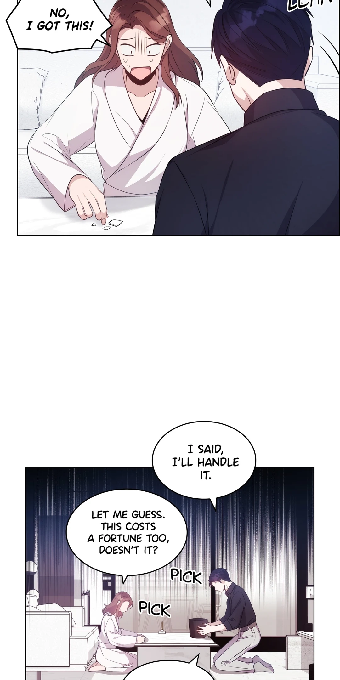 Delicious Blood Chapter 5 page 52 - 