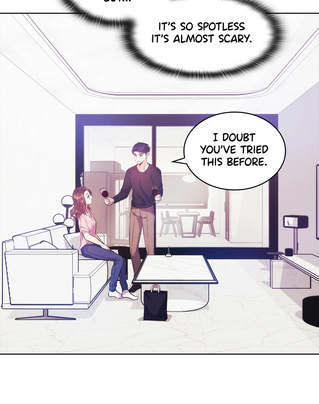 Delicious Blood Chapter 6 page 55 - 