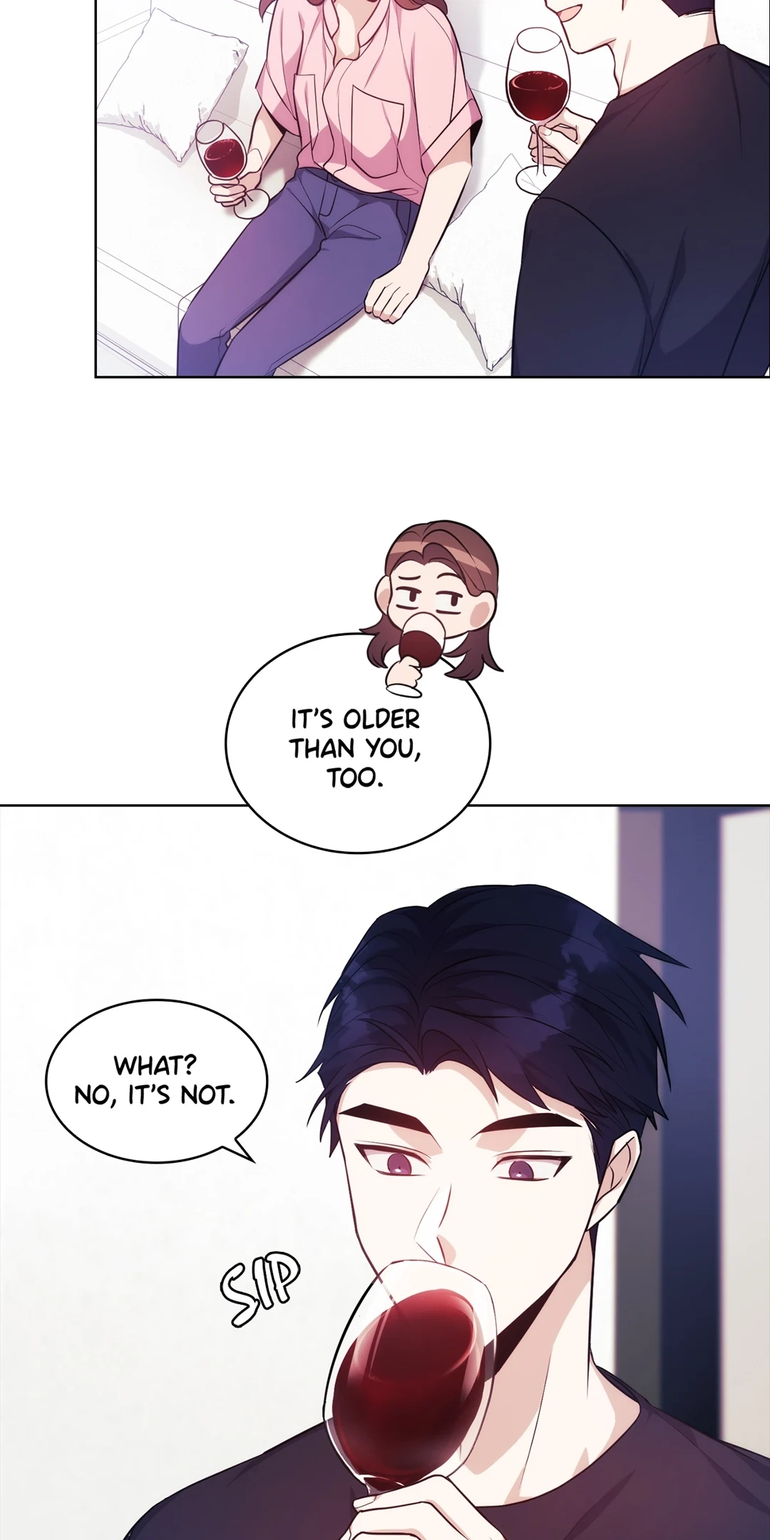 Delicious Blood Chapter 6 page 57 - 