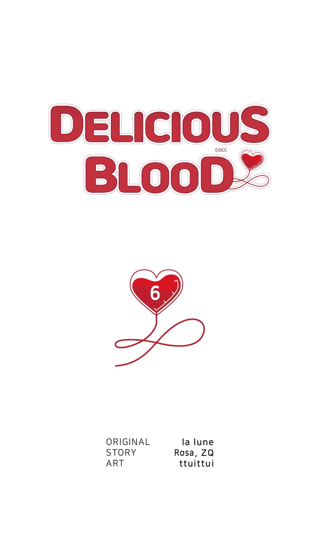 Delicious Blood Chapter 6 page 8 - 