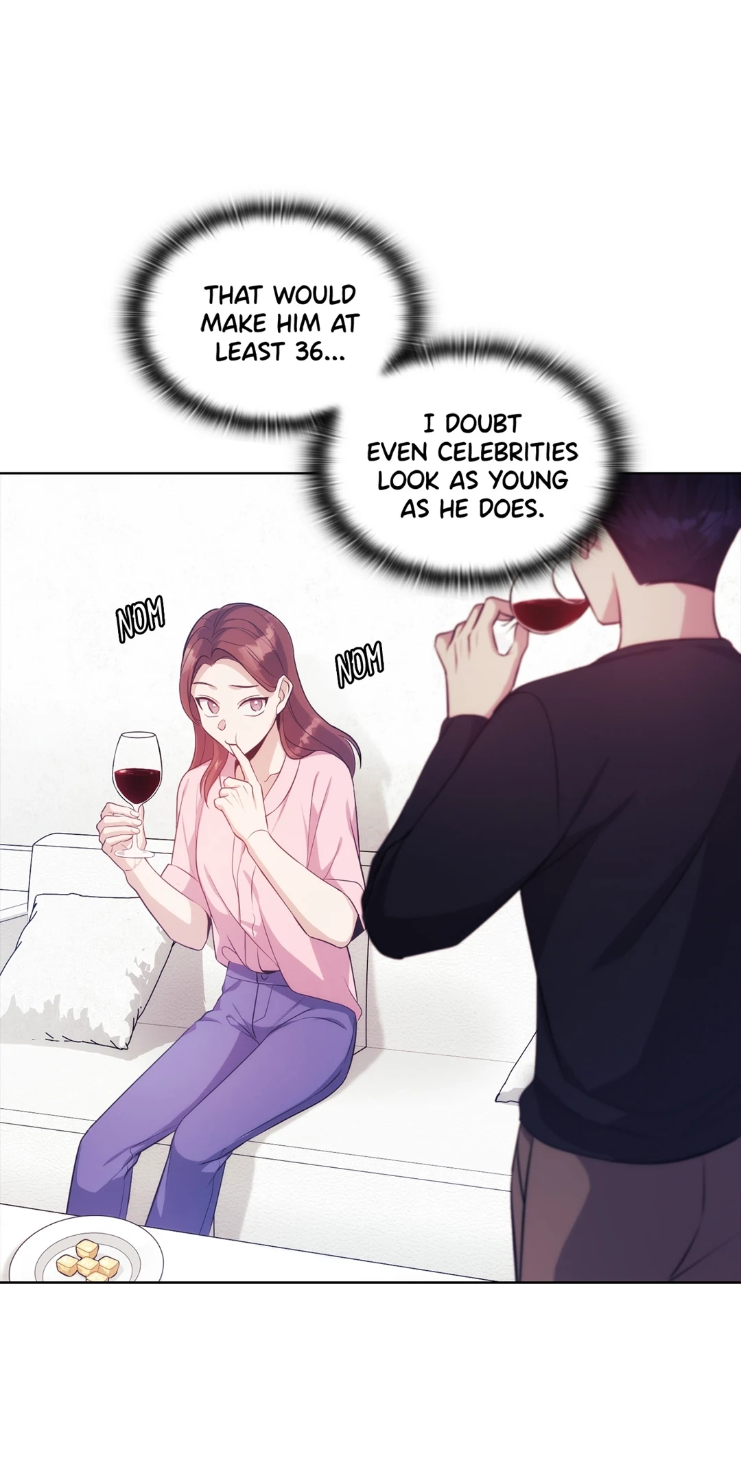 Delicious Blood Chapter 7 page 1 - 