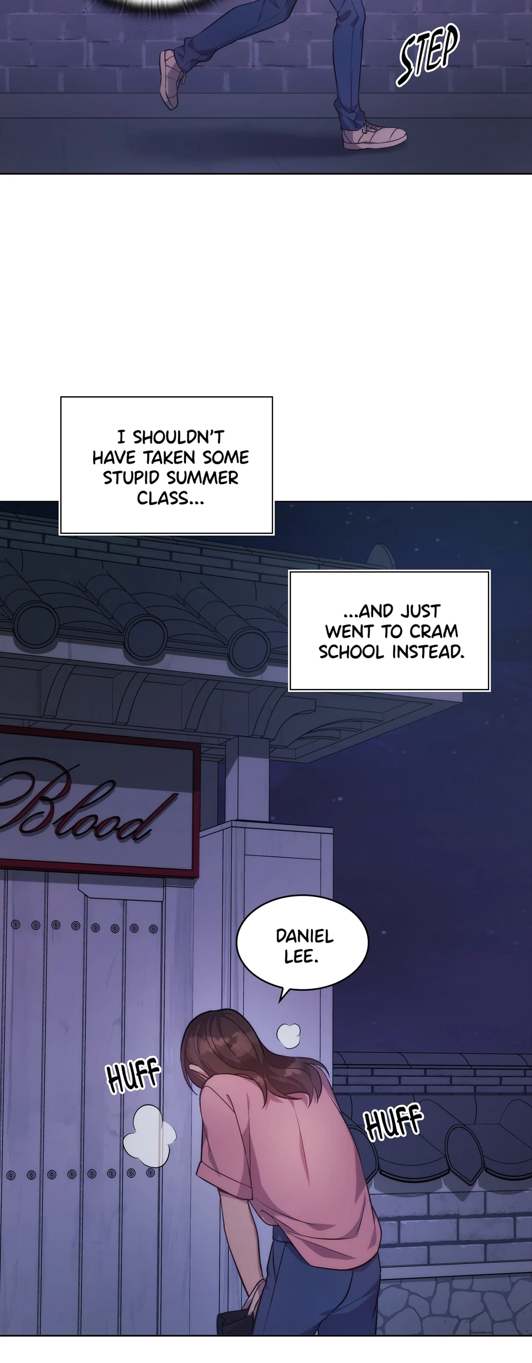 Delicious Blood Chapter 7 page 22 - 