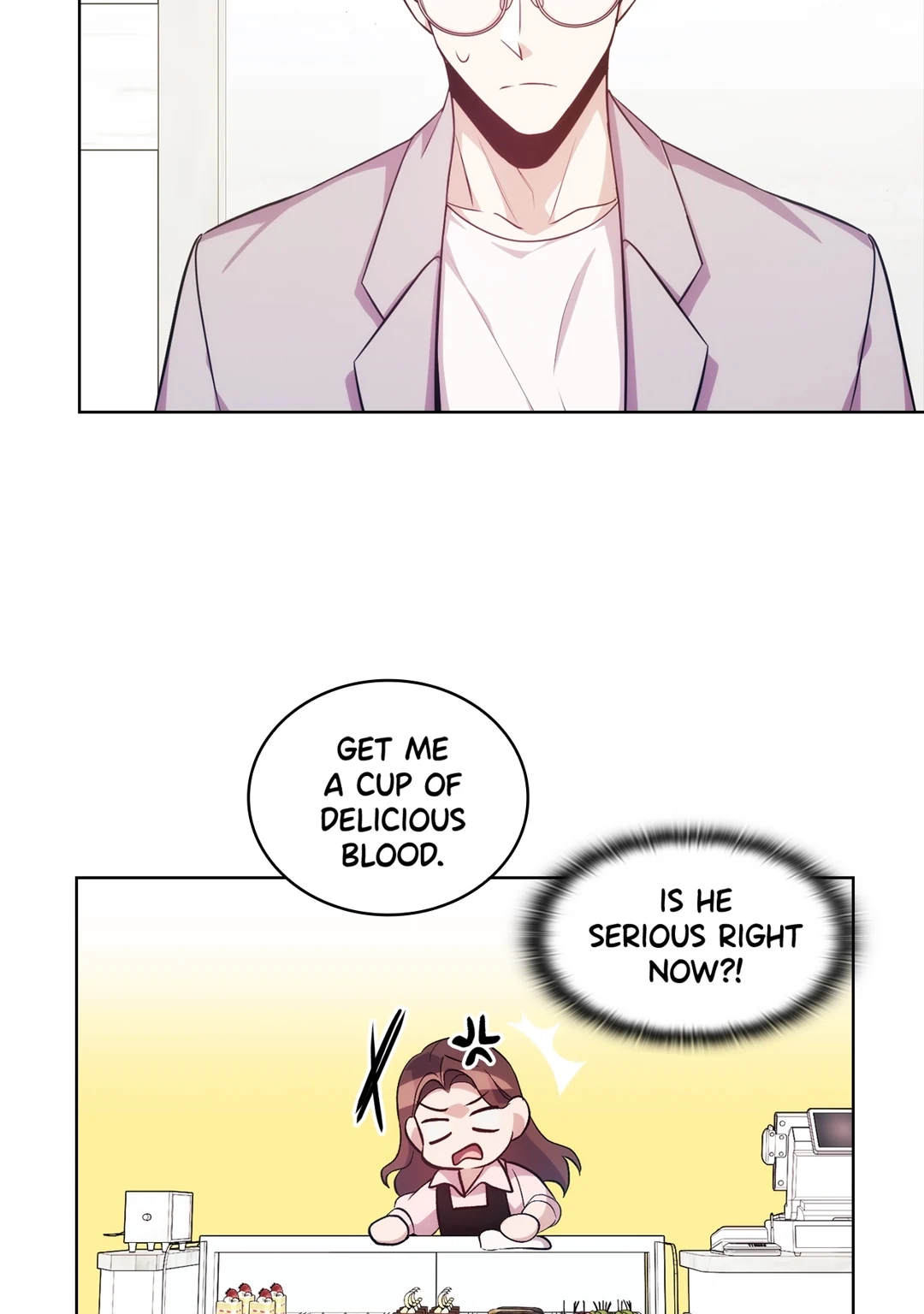 Delicious Blood Chapter 7 page 32 - 