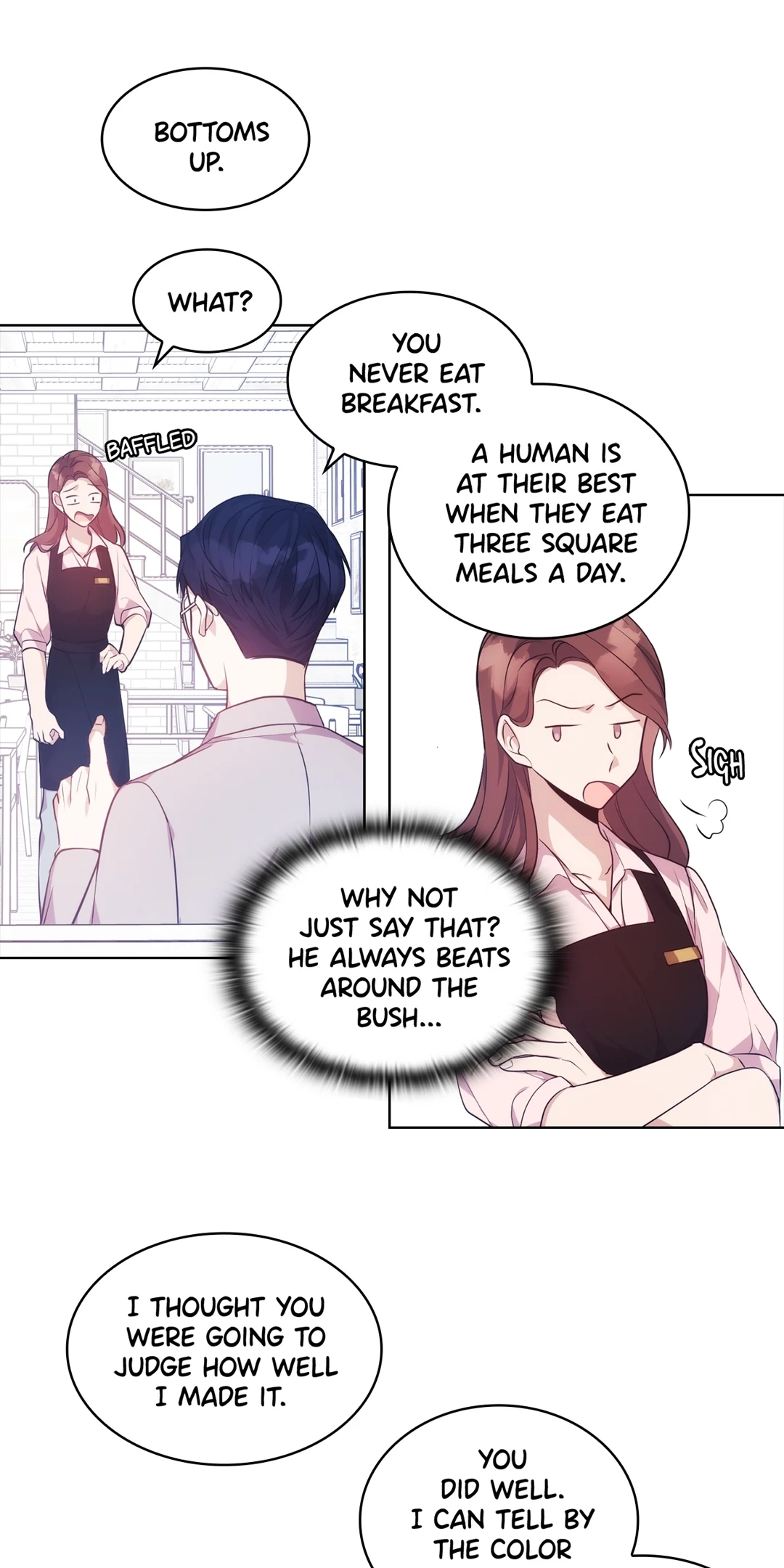 Delicious Blood Chapter 7 page 34 - 