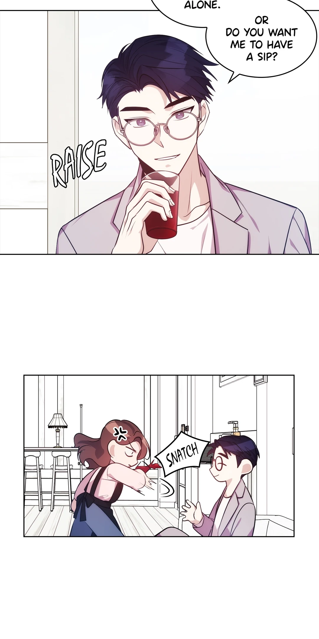 Delicious Blood Chapter 7 page 35 - 