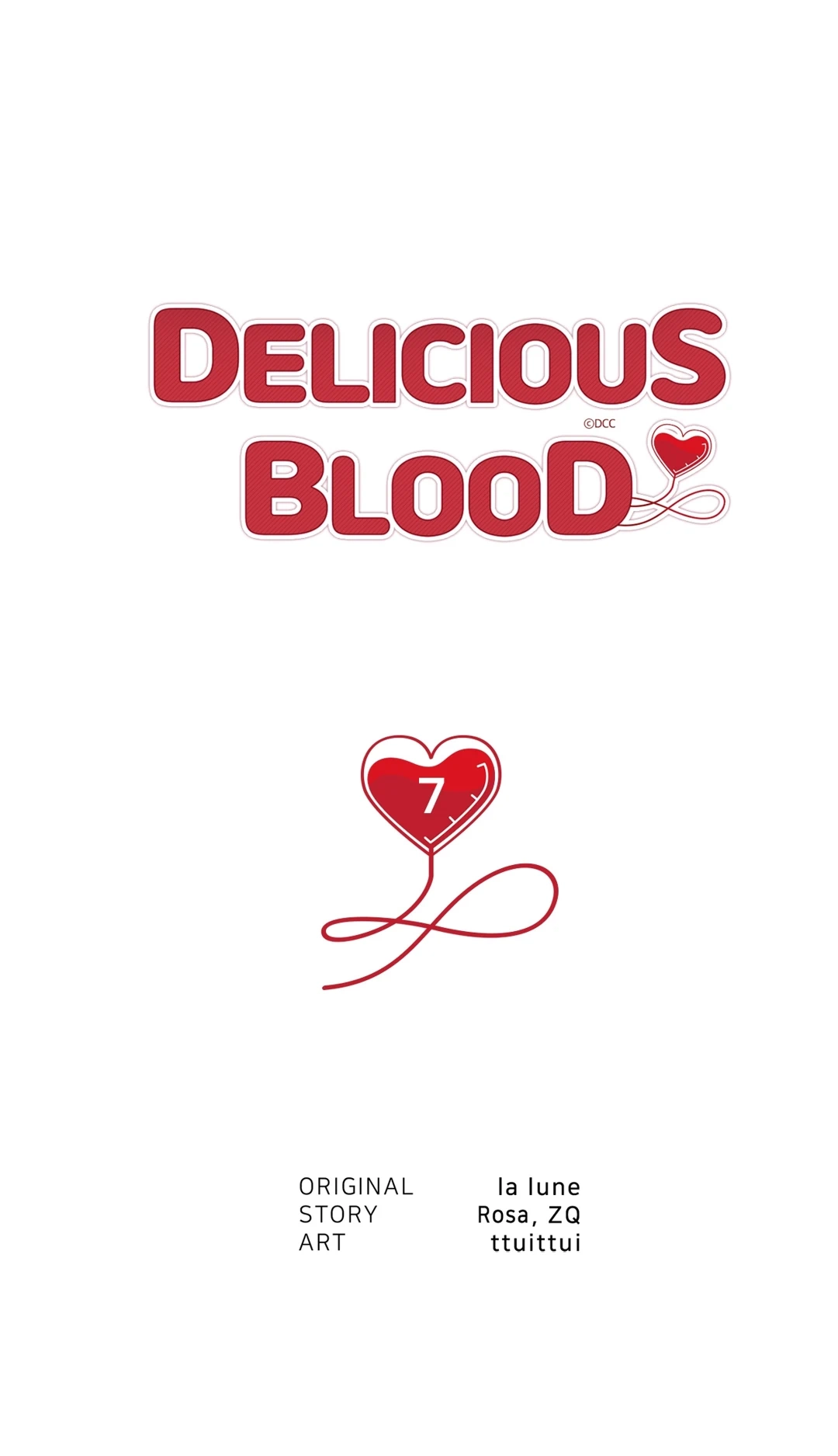 Delicious Blood Chapter 7 page 8 - 