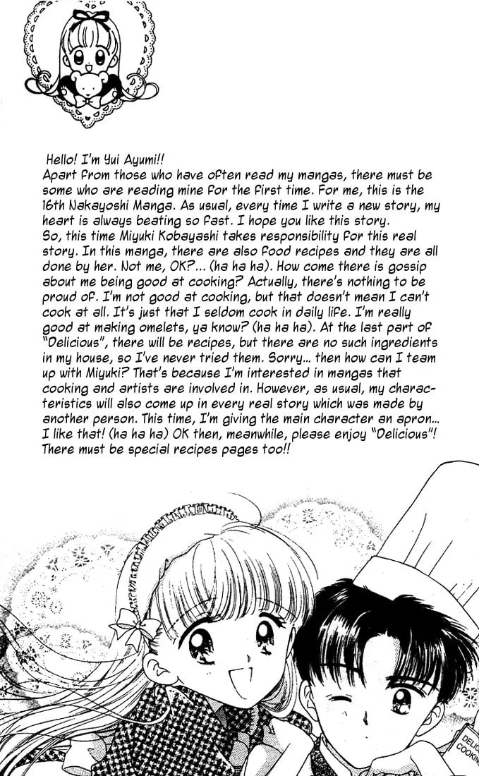 Delicious! Chapter 1 page 7 - 