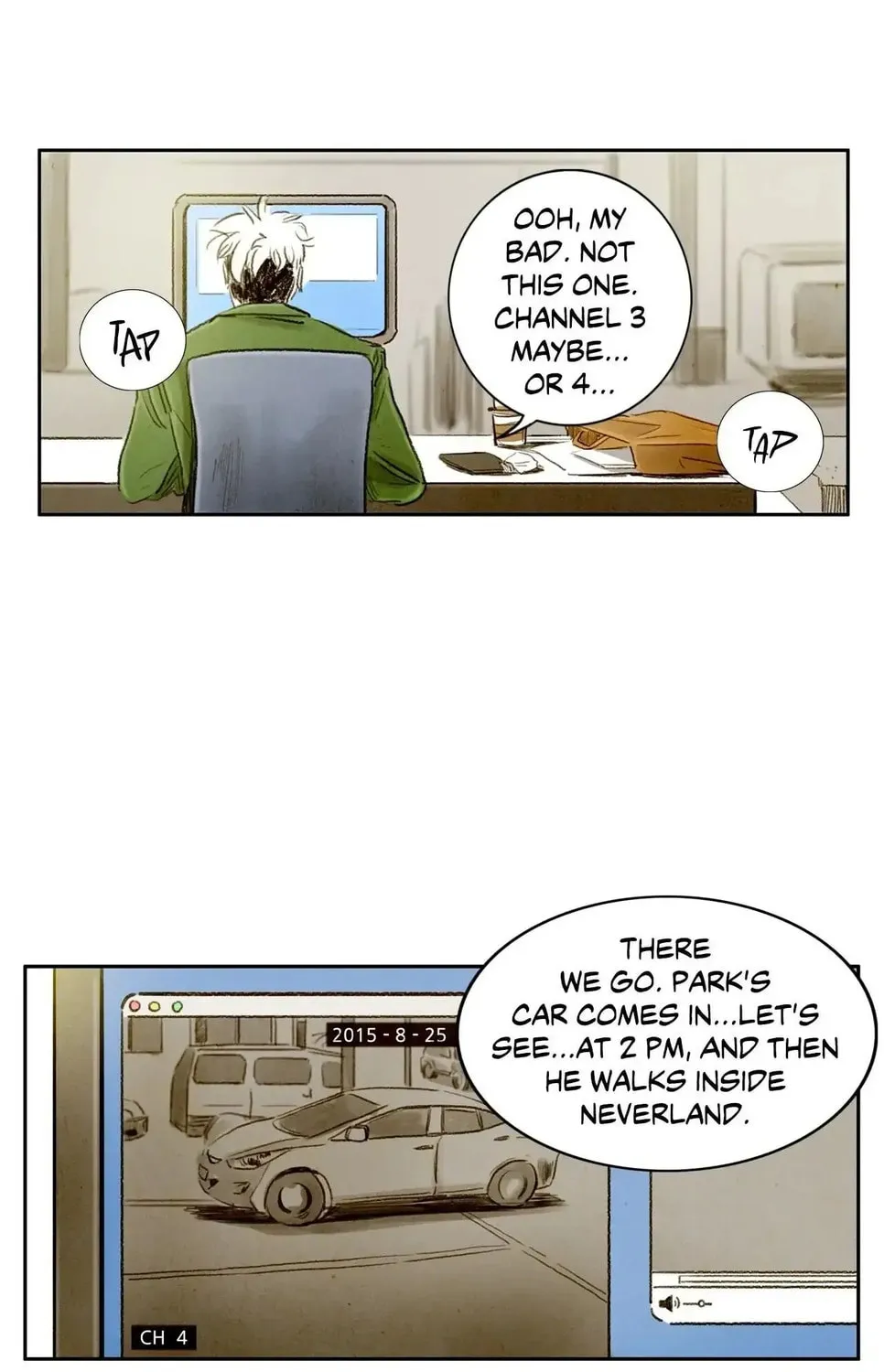 Delicious! Chapter 19 page 34 - 