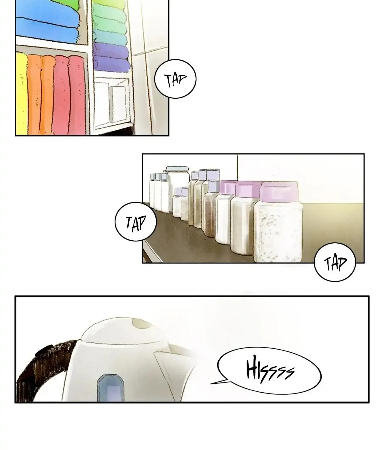 Delicious! Chapter 2 page 3 - 