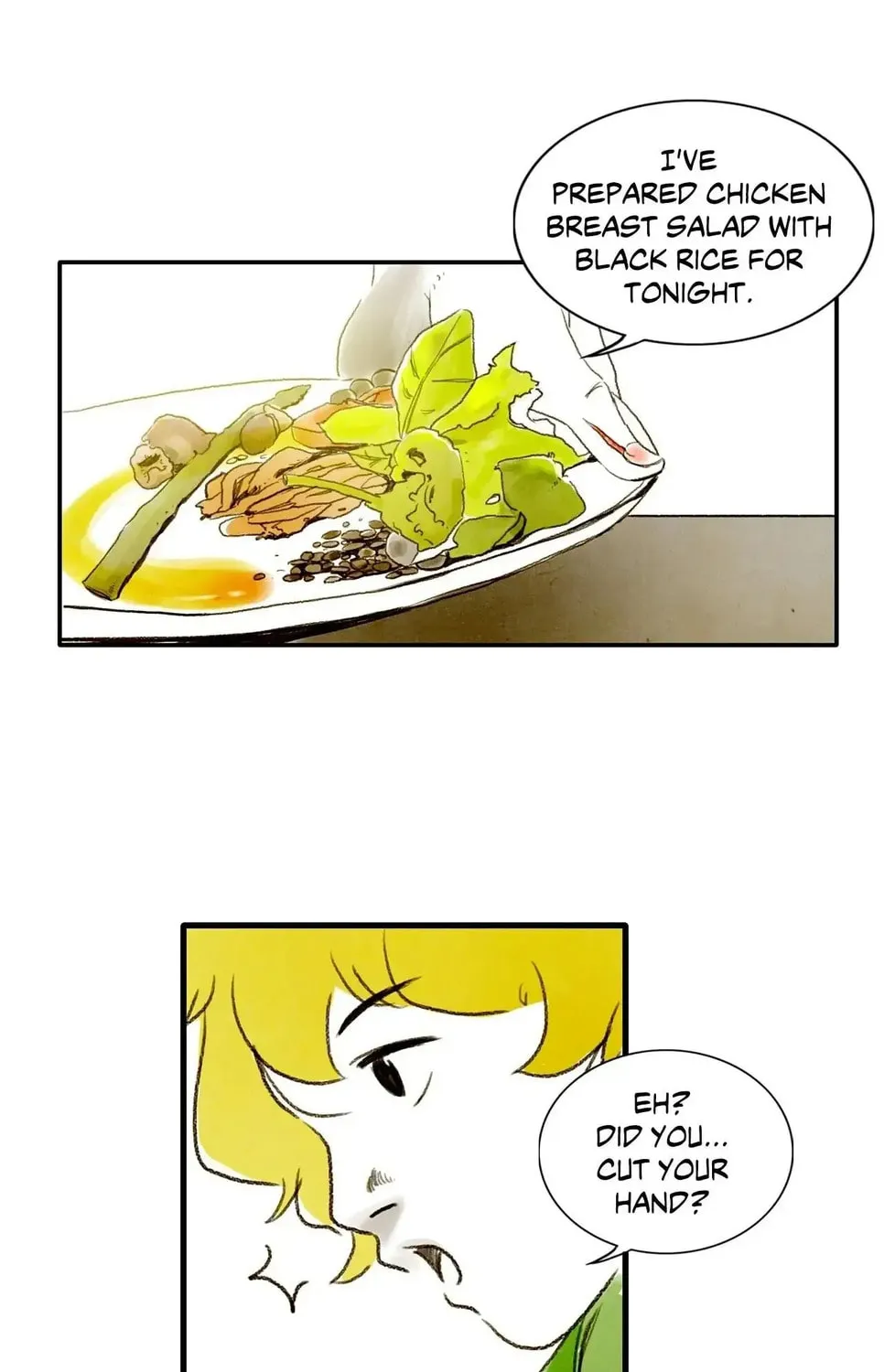 Delicious! Chapter 21 page 23 - 