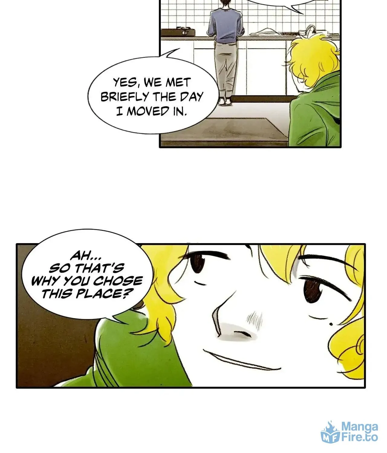 Delicious! Chapter 21 page 10 - 