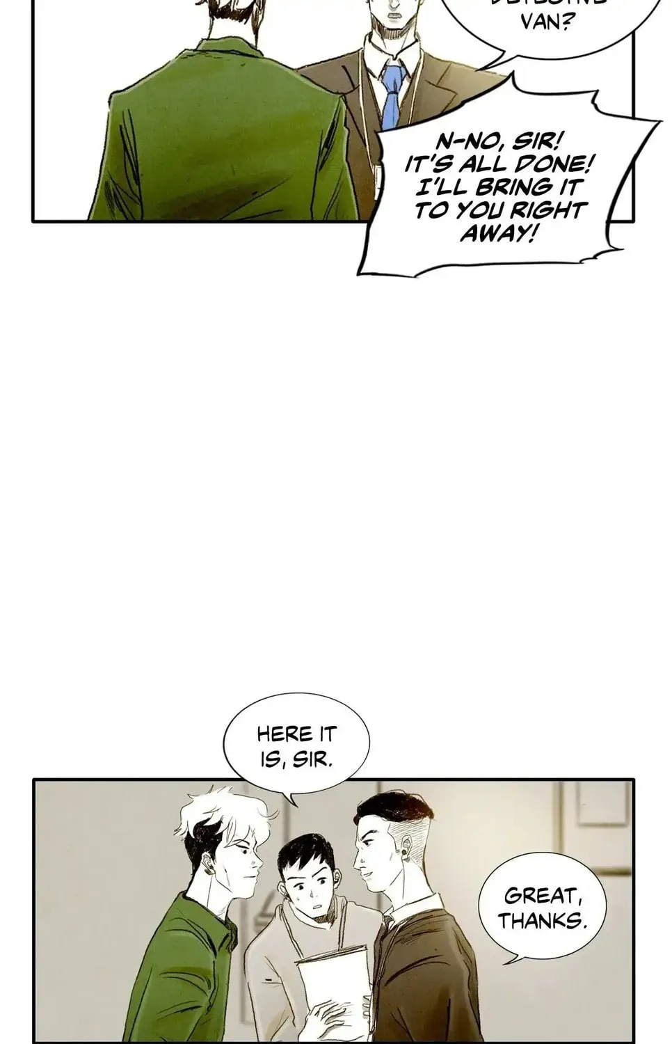 Delicious! Chapter 22 page 31 - 