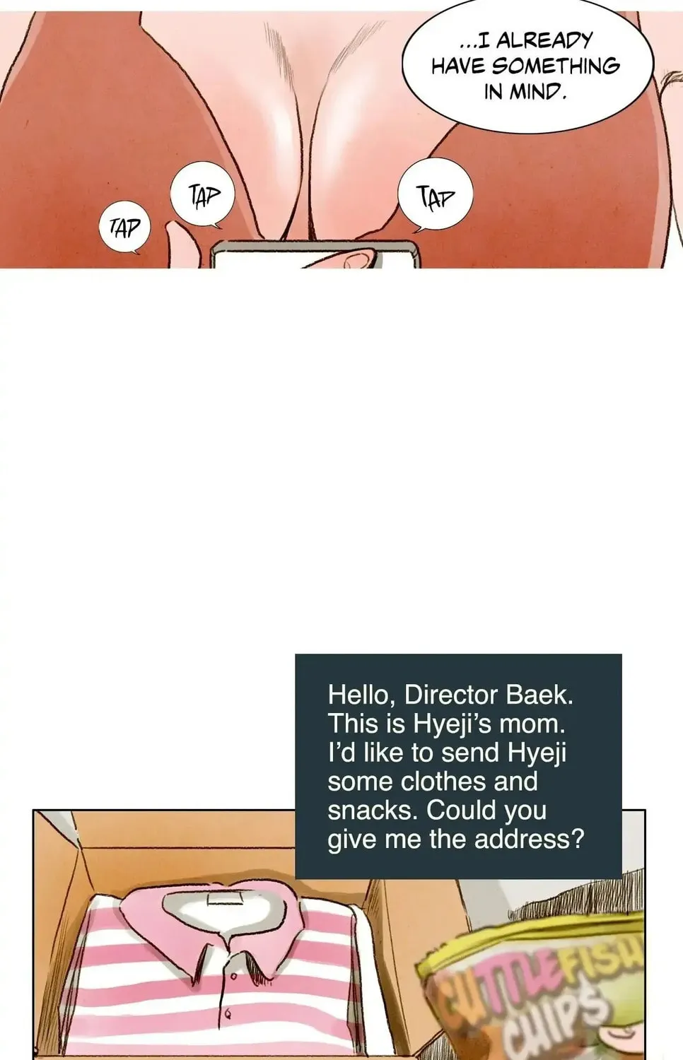 Delicious! Chapter 26 page 57 - 