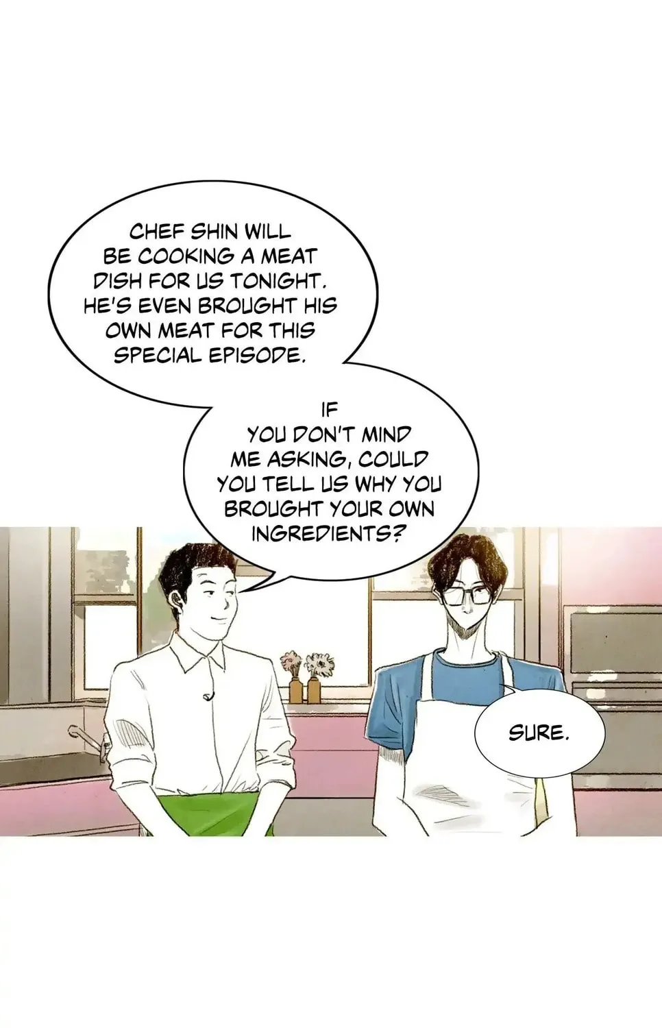 Delicious! Chapter 27 page 61 - 