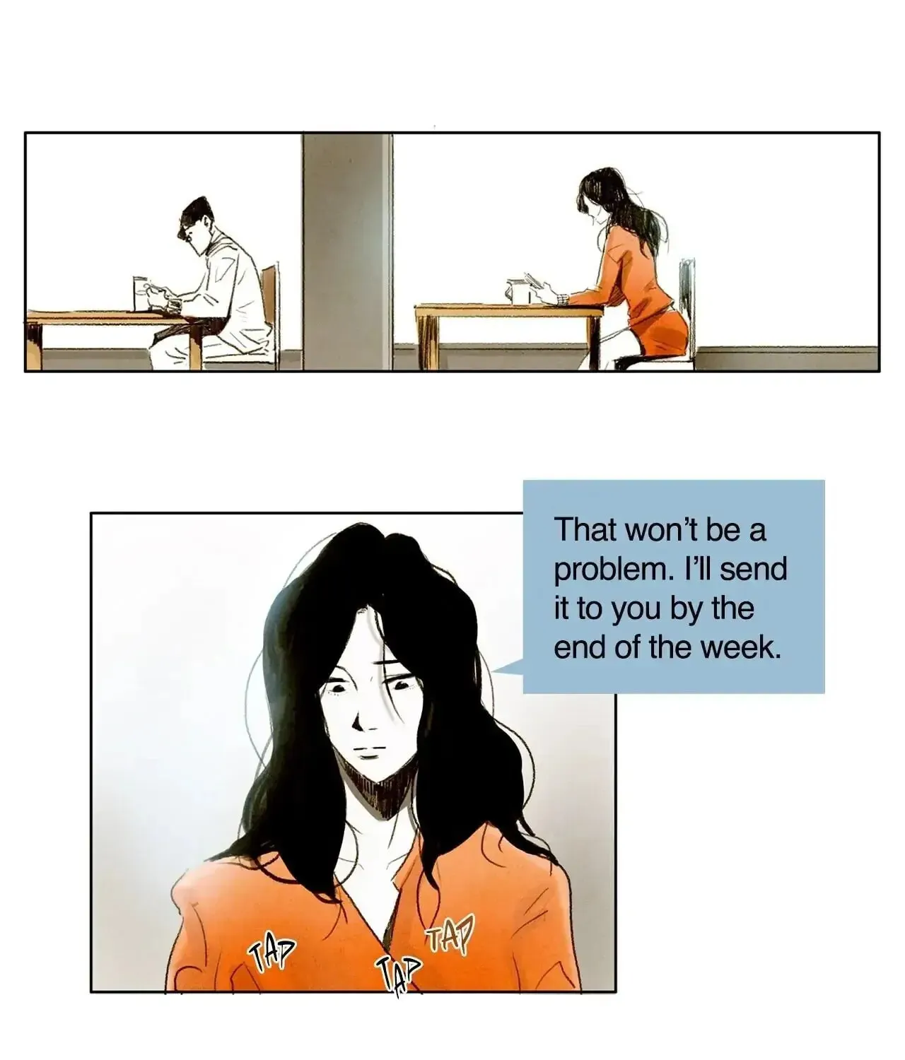 Delicious! Chapter 3 page 28 - 