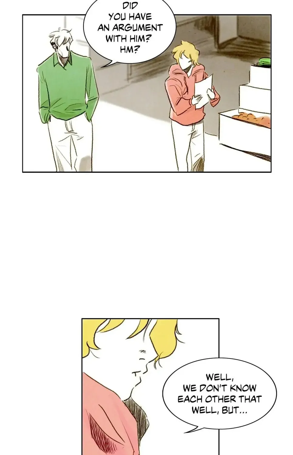 Delicious! Chapter 39 page 36 - 