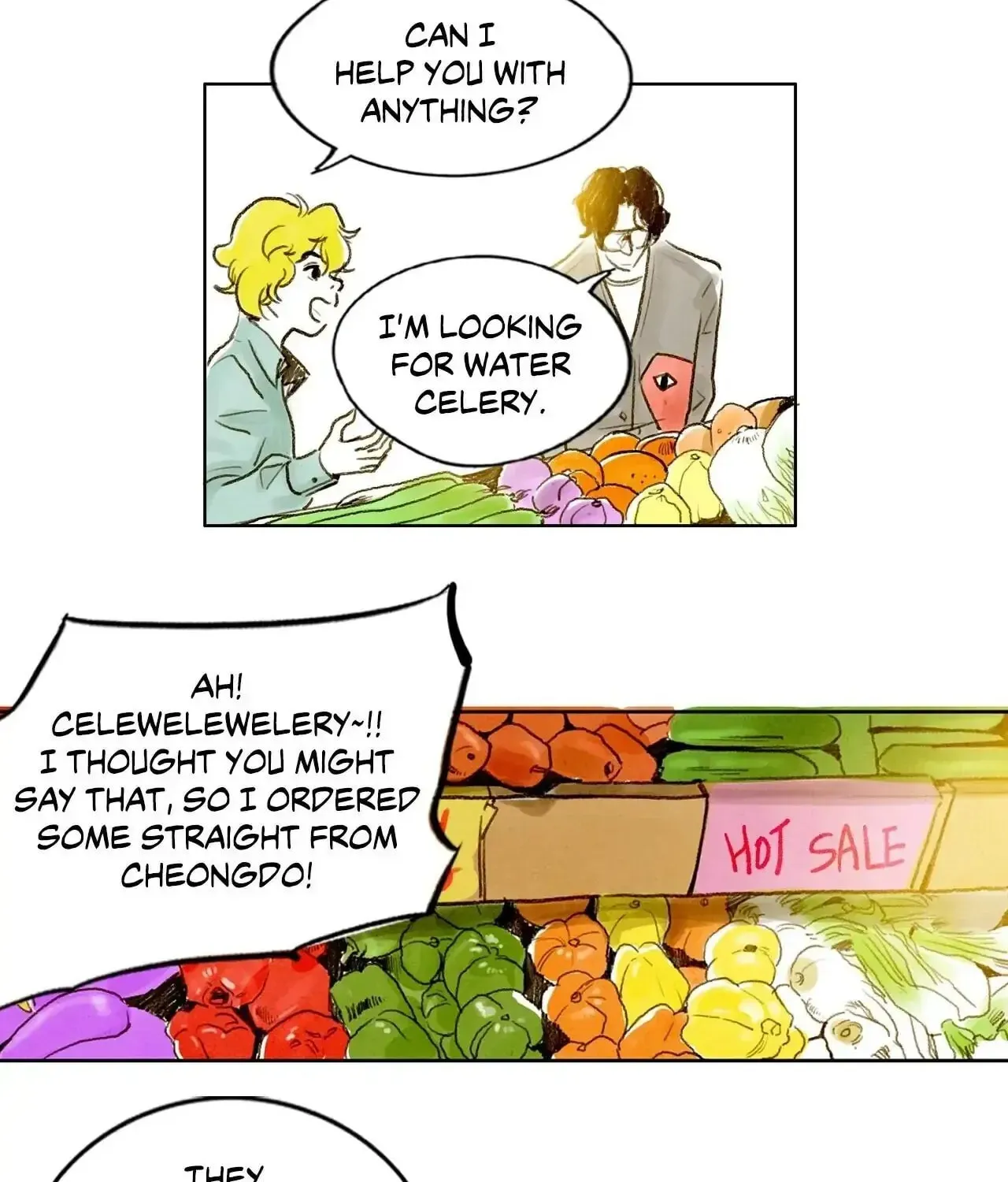 Delicious! Chapter 4 page 24 - 