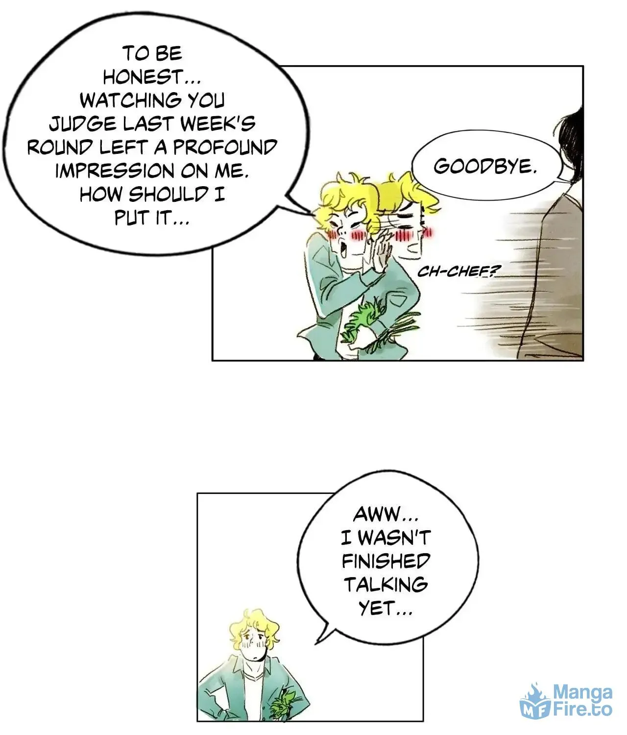 Delicious! Chapter 4 page 28 - 