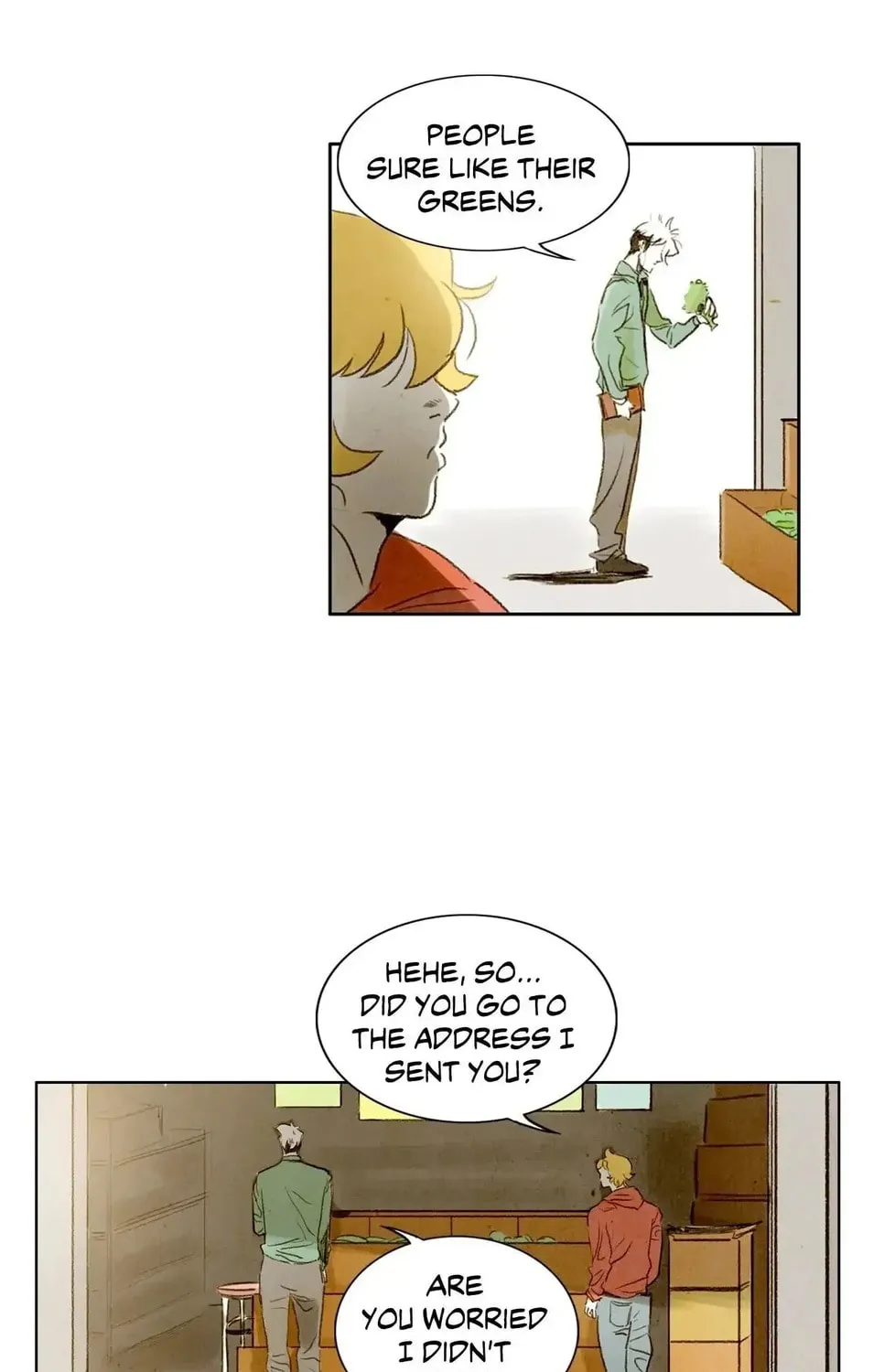 Delicious! Chapter 45 page 20 - 